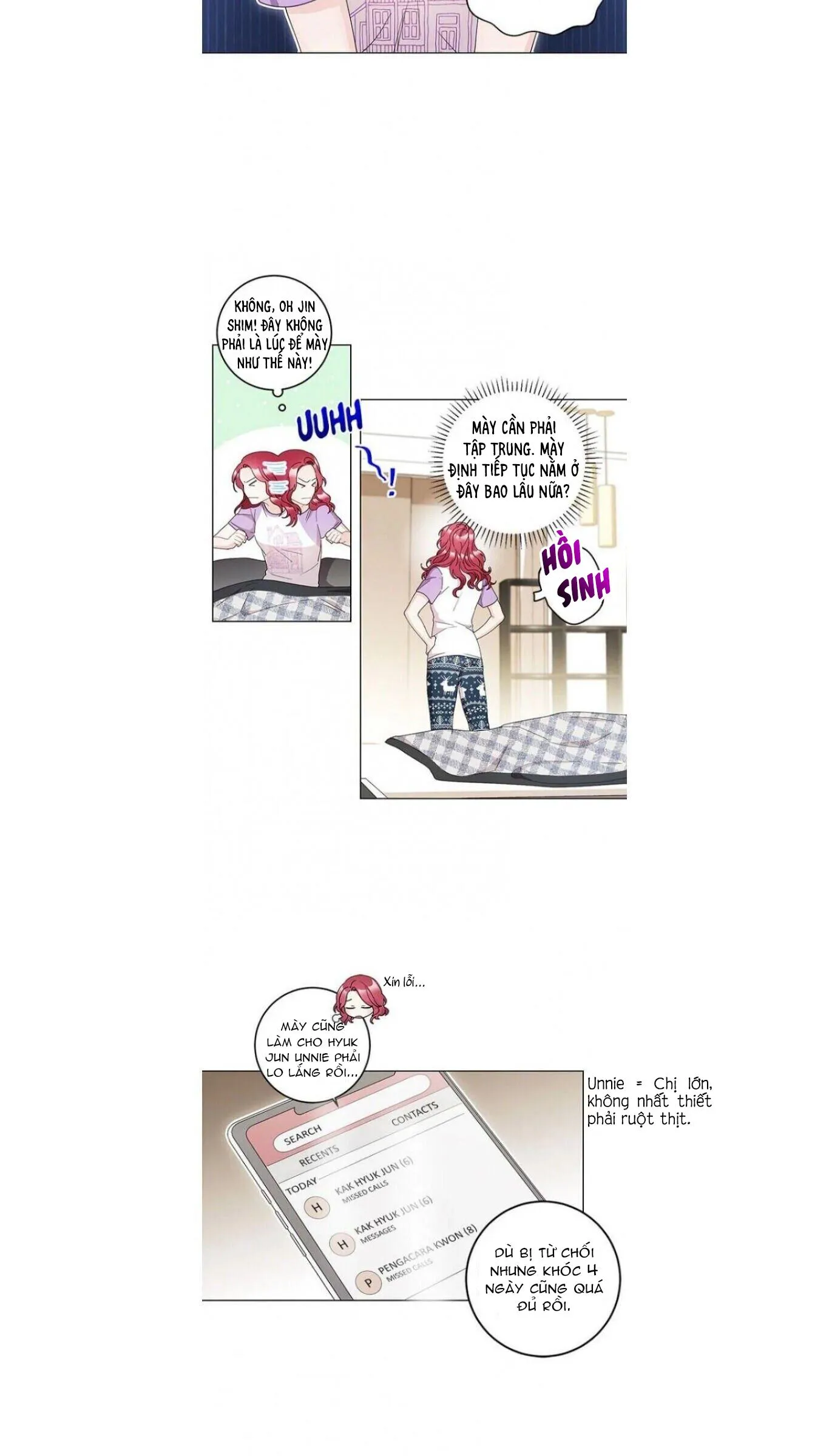 Chạm Vào Tim Em Chapter 18 Trang 21