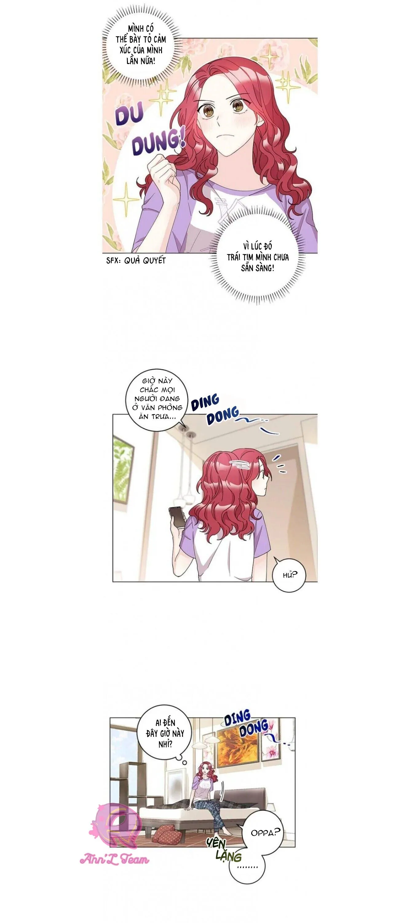 Chạm Vào Tim Em Chapter 18 Trang 22