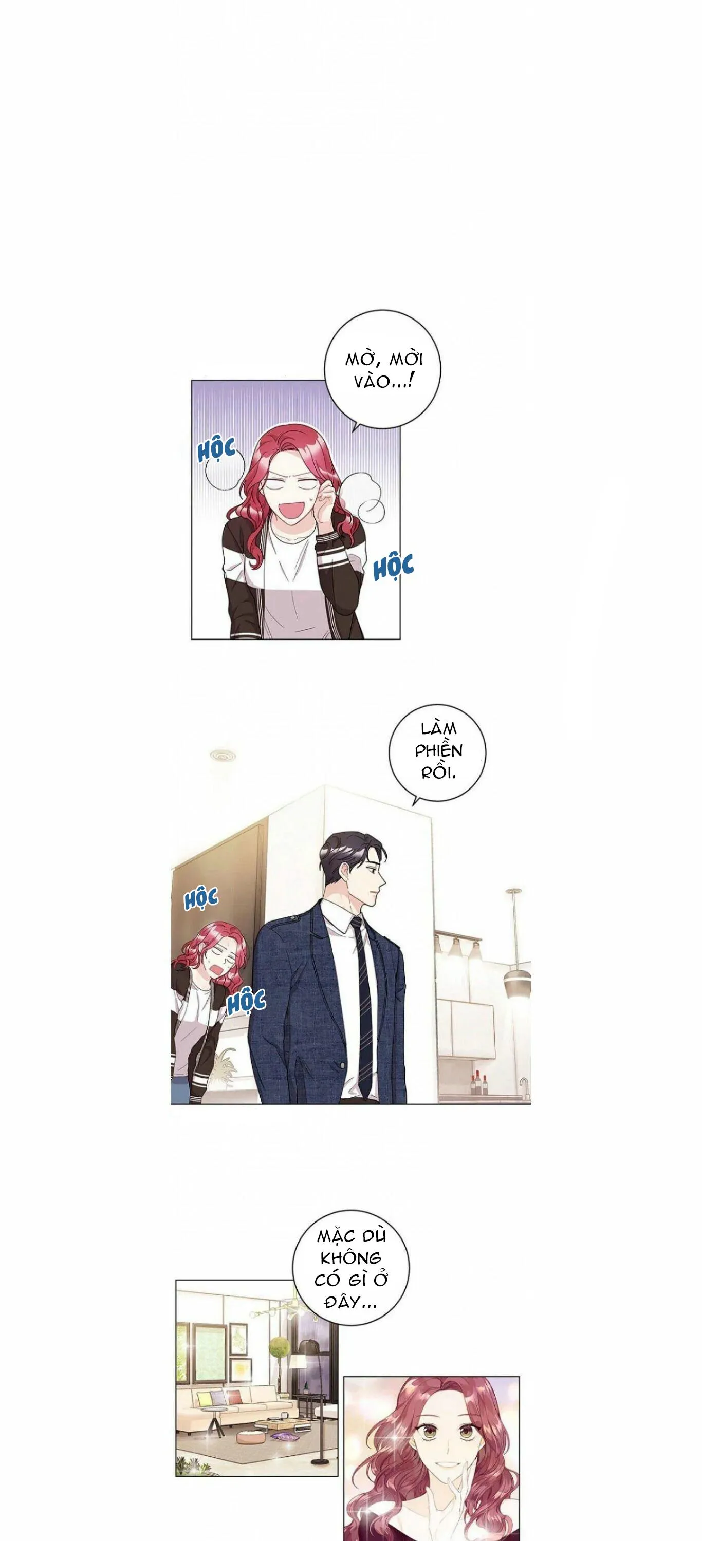 Chạm Vào Tim Em Chapter 19 Trang 3