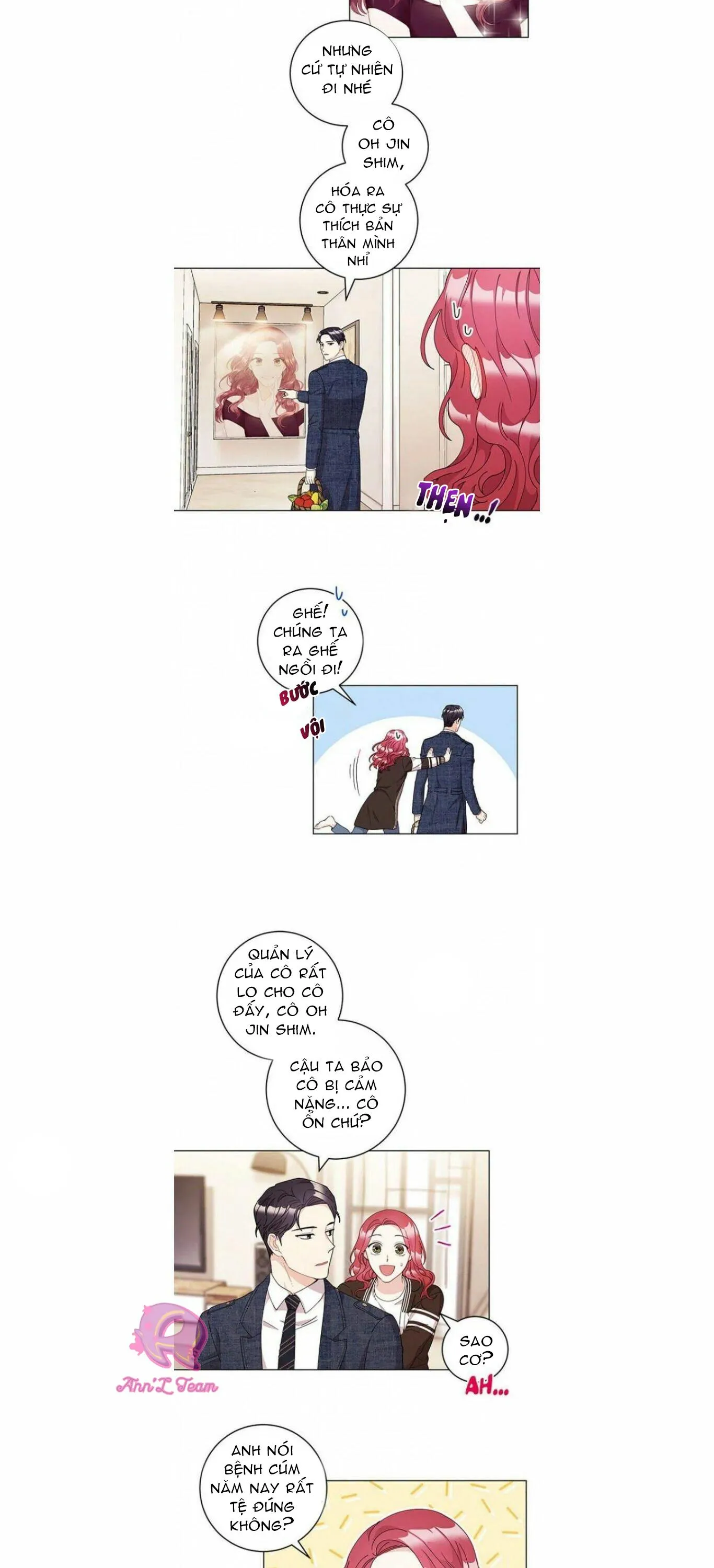 Chạm Vào Tim Em Chapter 19 Trang 4