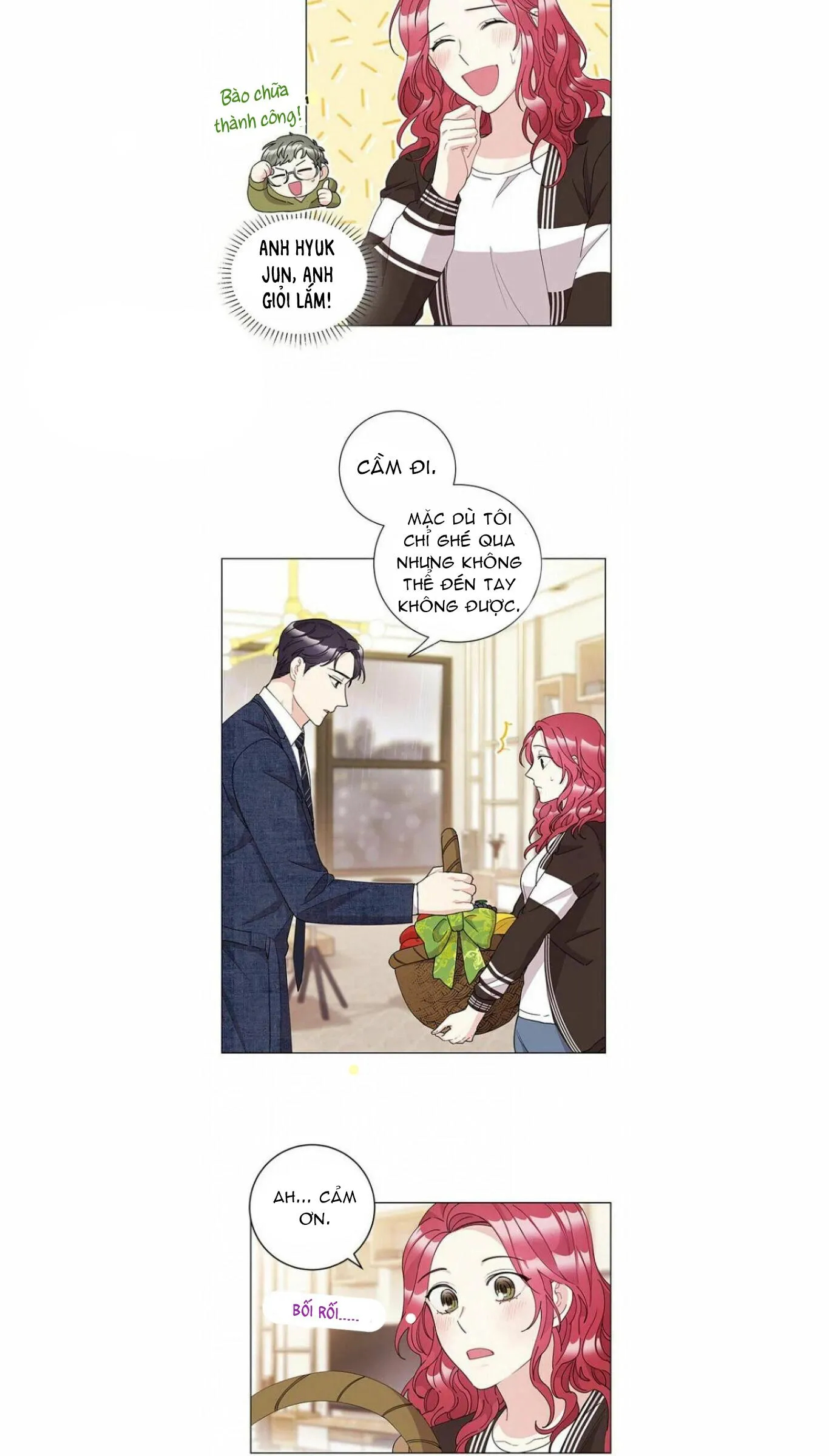 Chạm Vào Tim Em Chapter 19 Trang 5