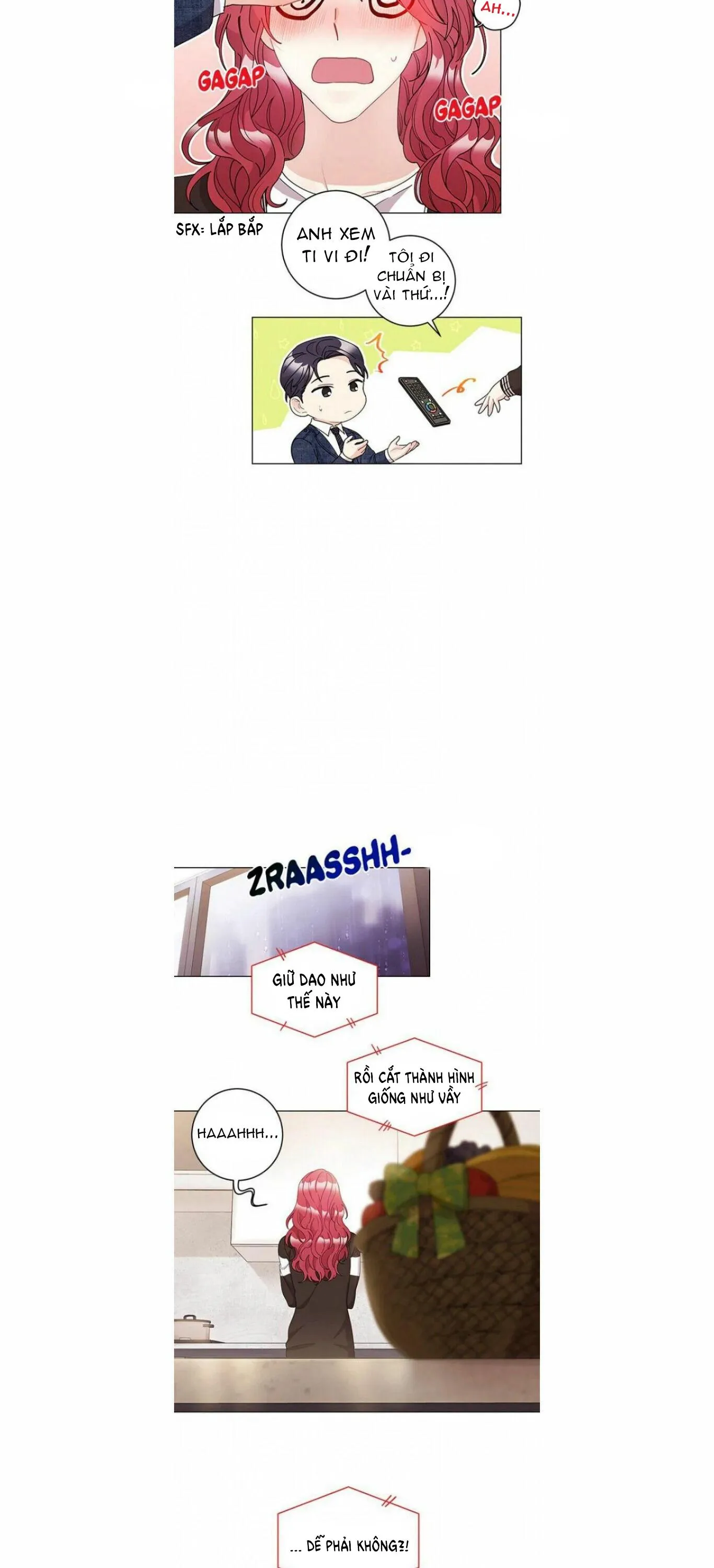 Chạm Vào Tim Em Chapter 19 Trang 7