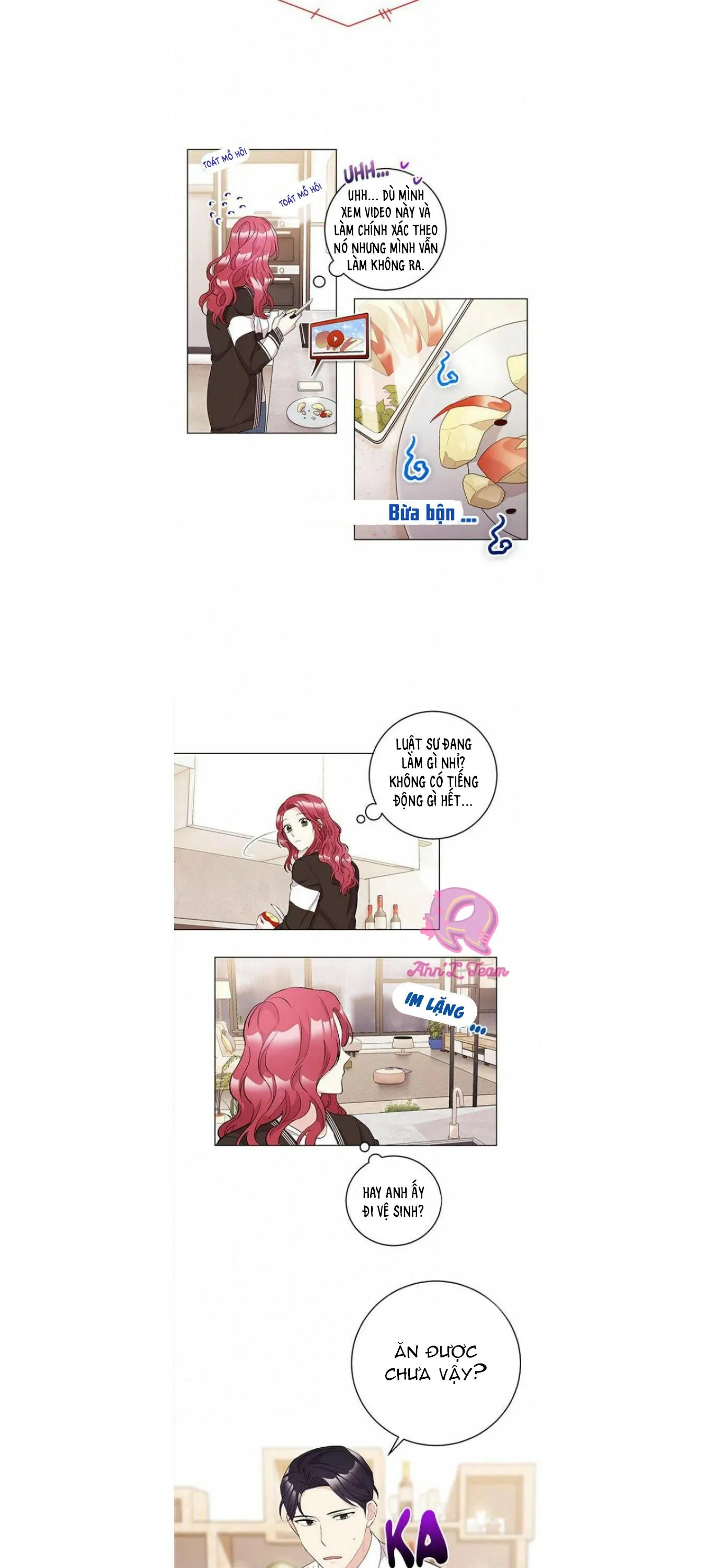 Chạm Vào Tim Em Chapter 19 Trang 8