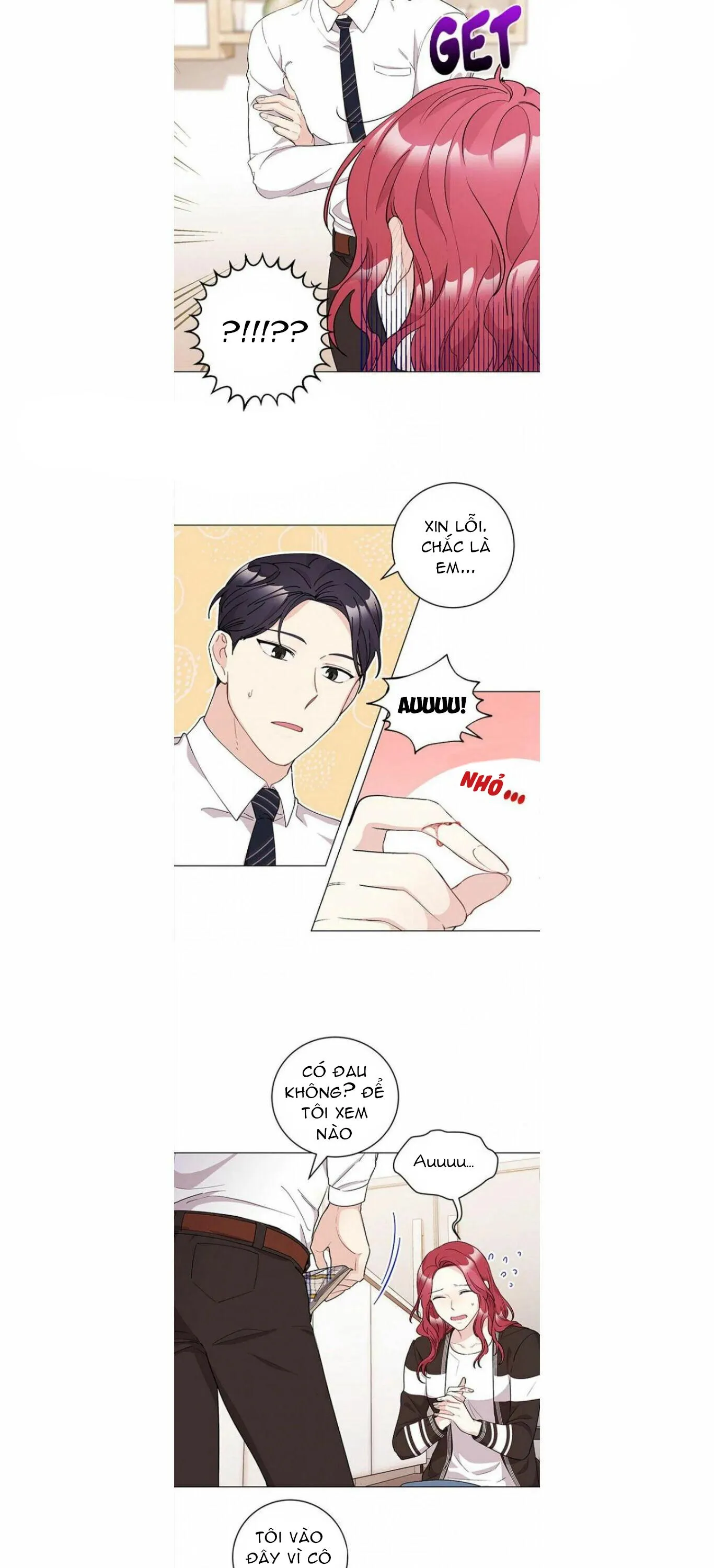 Chạm Vào Tim Em Chapter 19 Trang 9