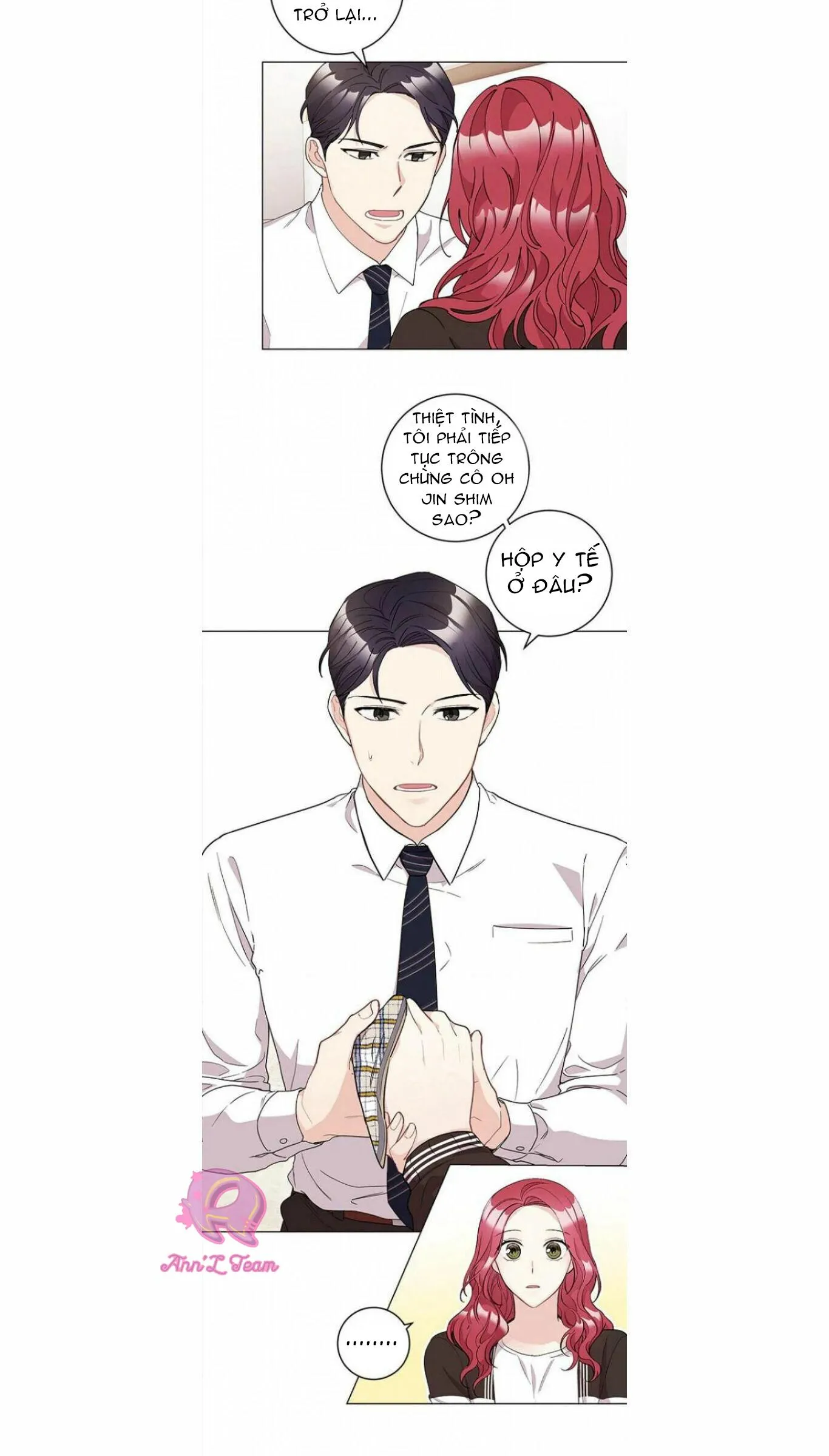 Chạm Vào Tim Em Chapter 19 Trang 10