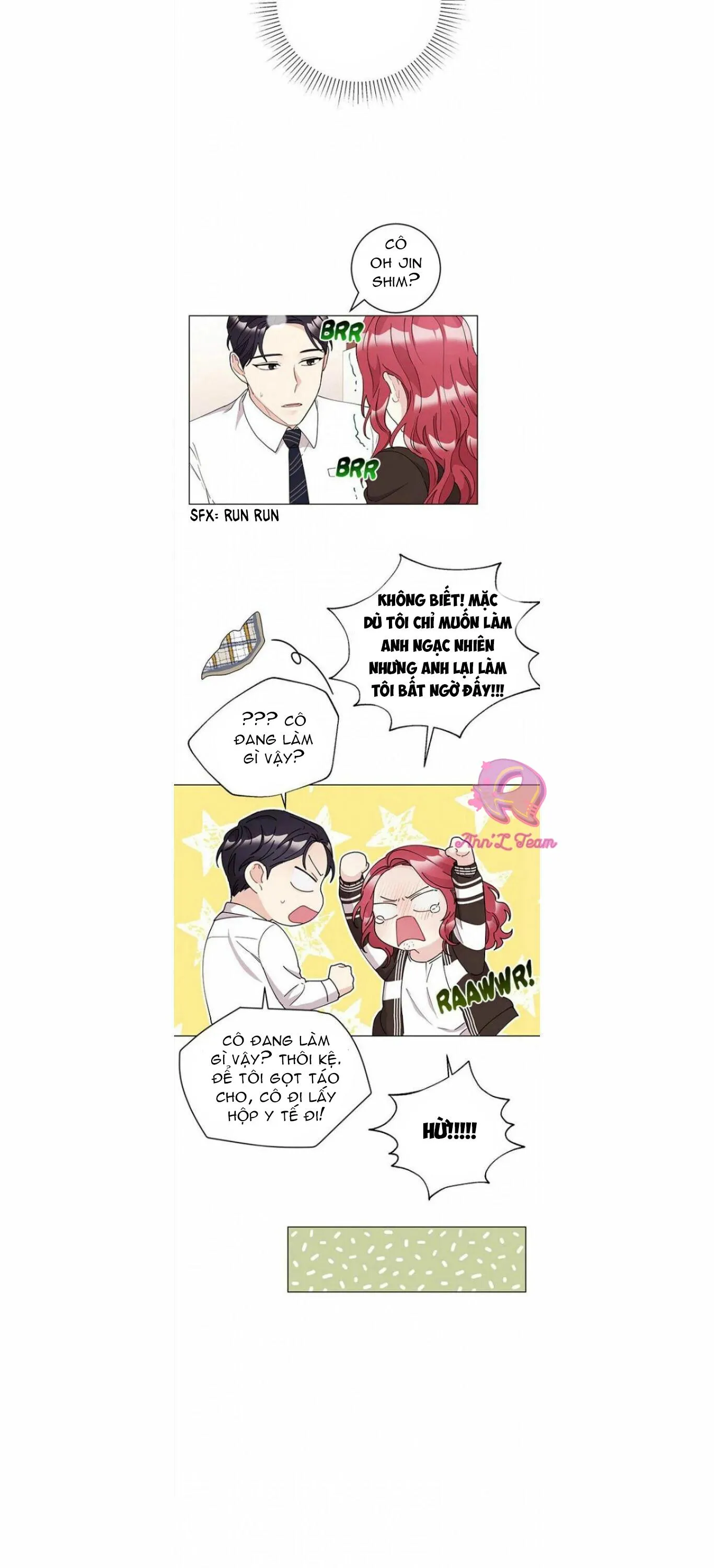 Chạm Vào Tim Em Chapter 19 Trang 12