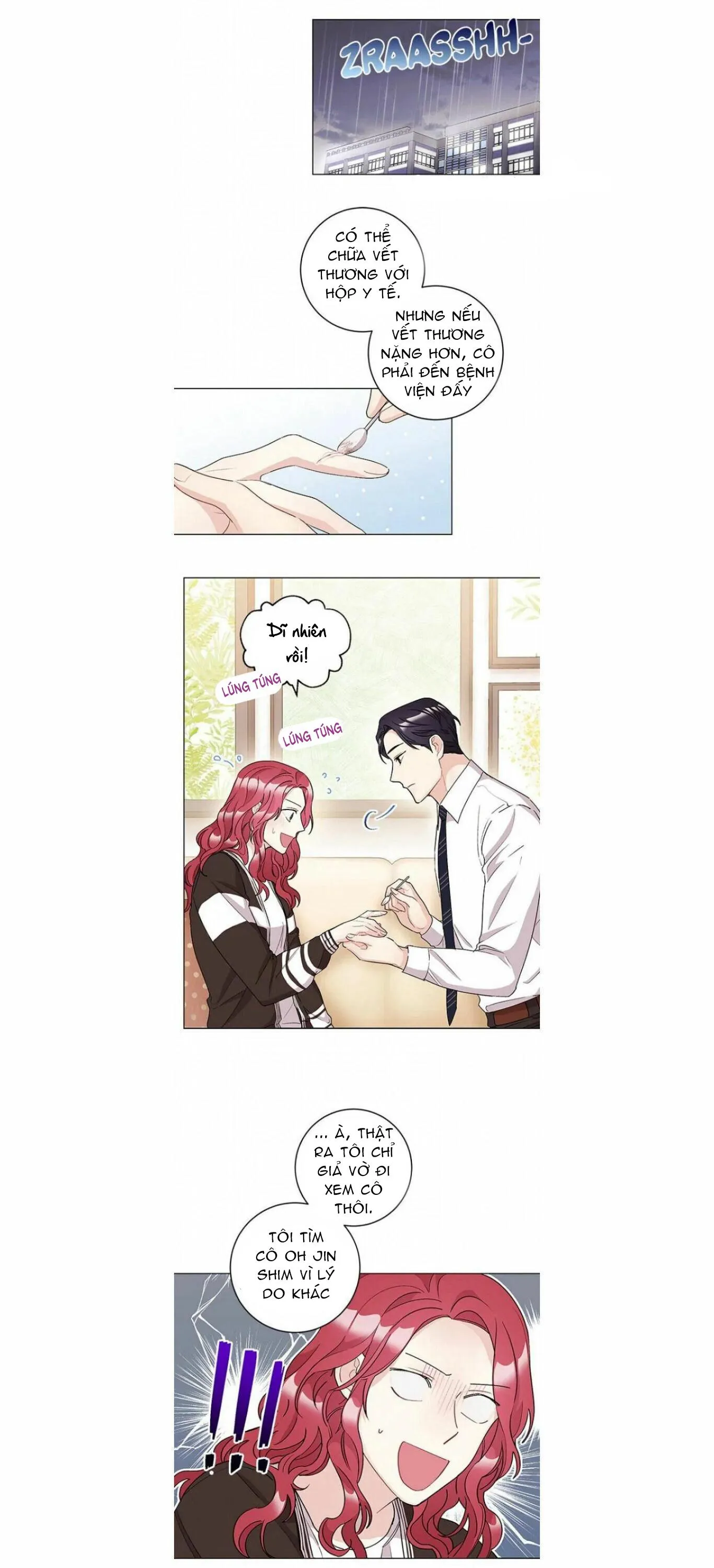 Chạm Vào Tim Em Chapter 19 Trang 13