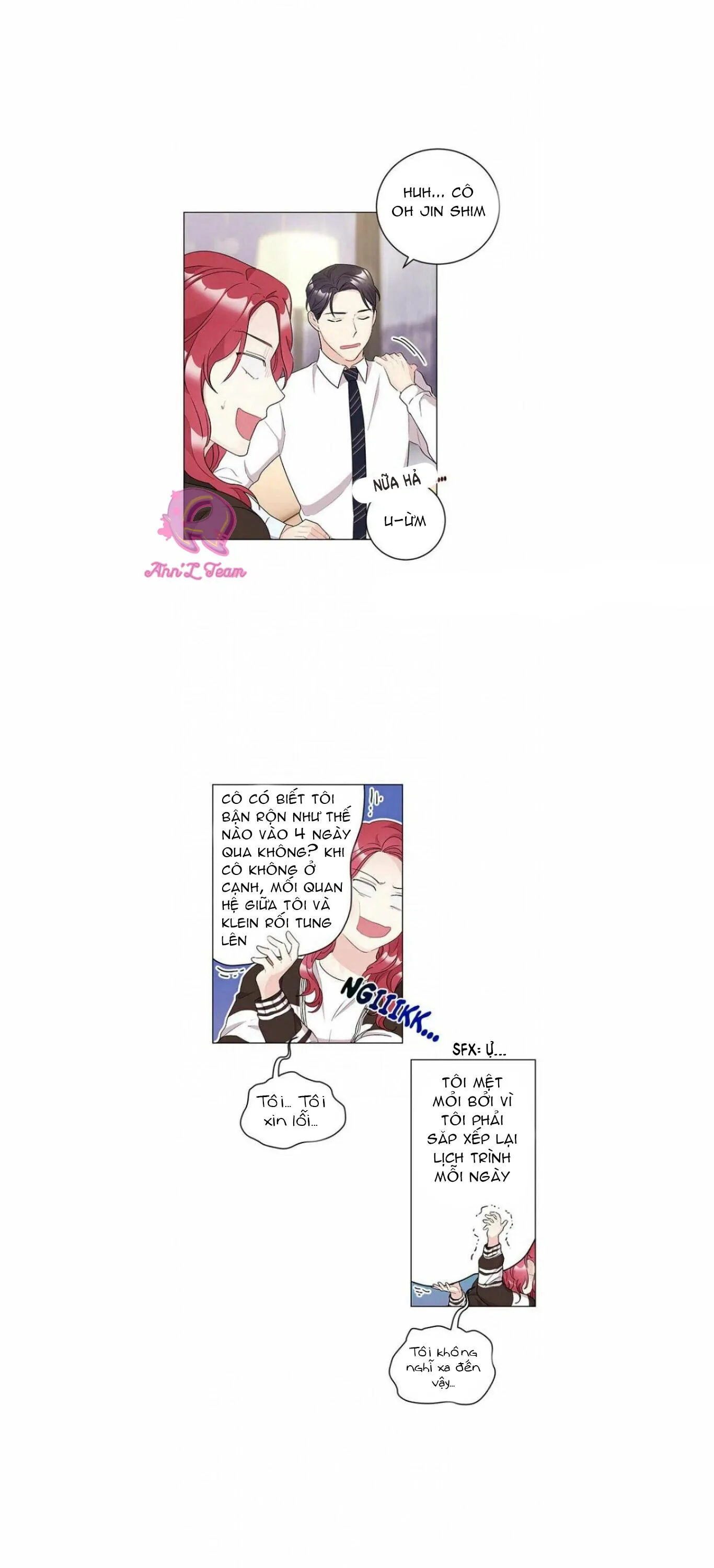 Chạm Vào Tim Em Chapter 19 Trang 14