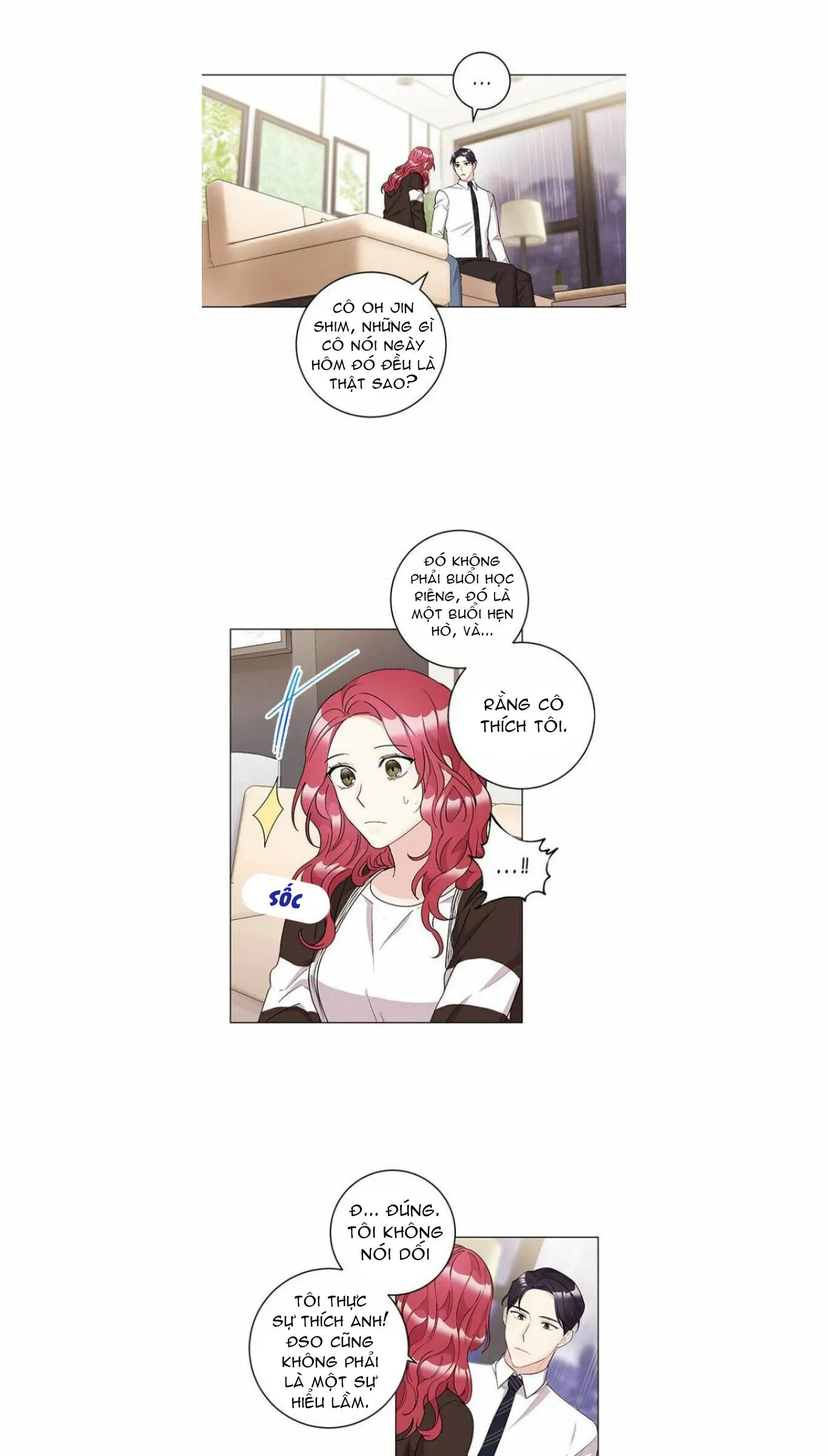 Chạm Vào Tim Em Chapter 19 Trang 15