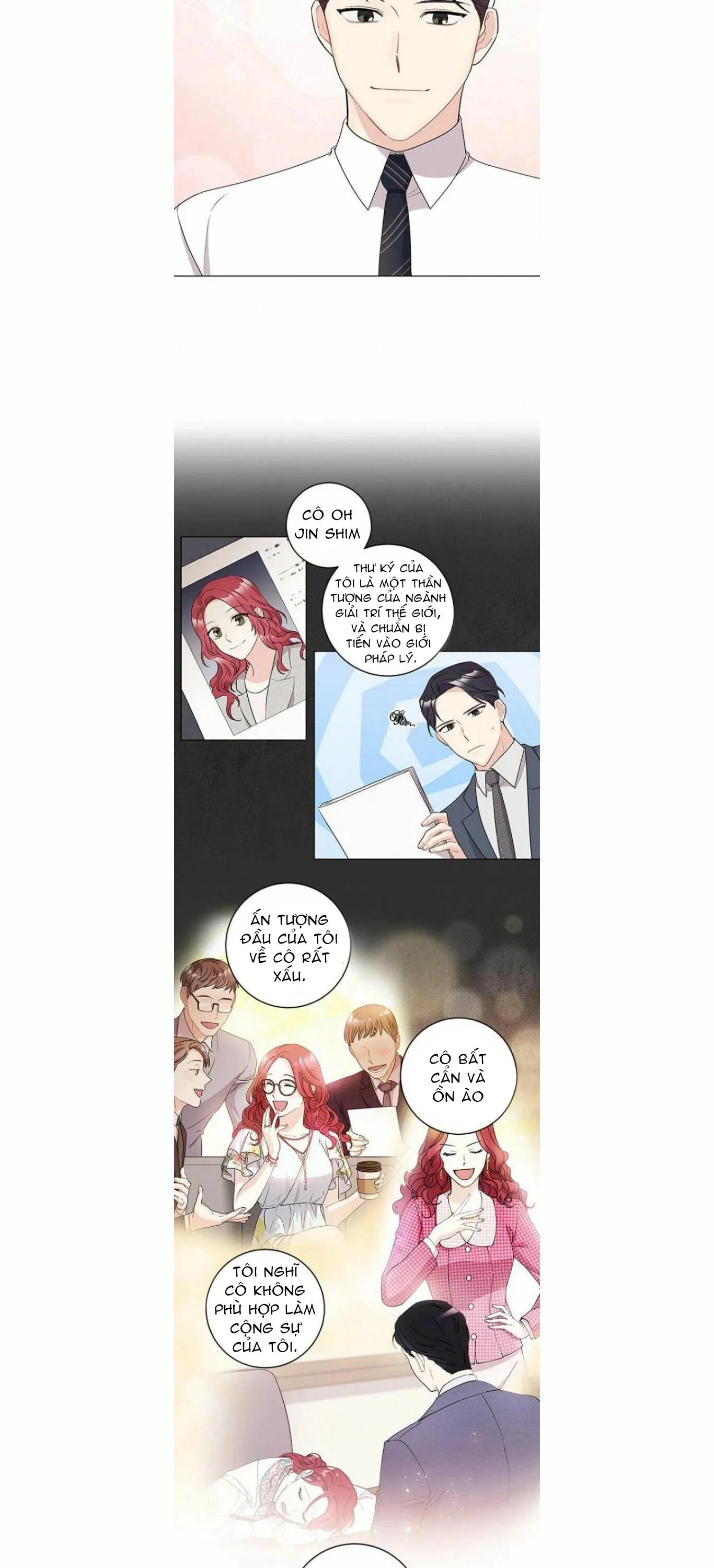 Chạm Vào Tim Em Chapter 19 Trang 17