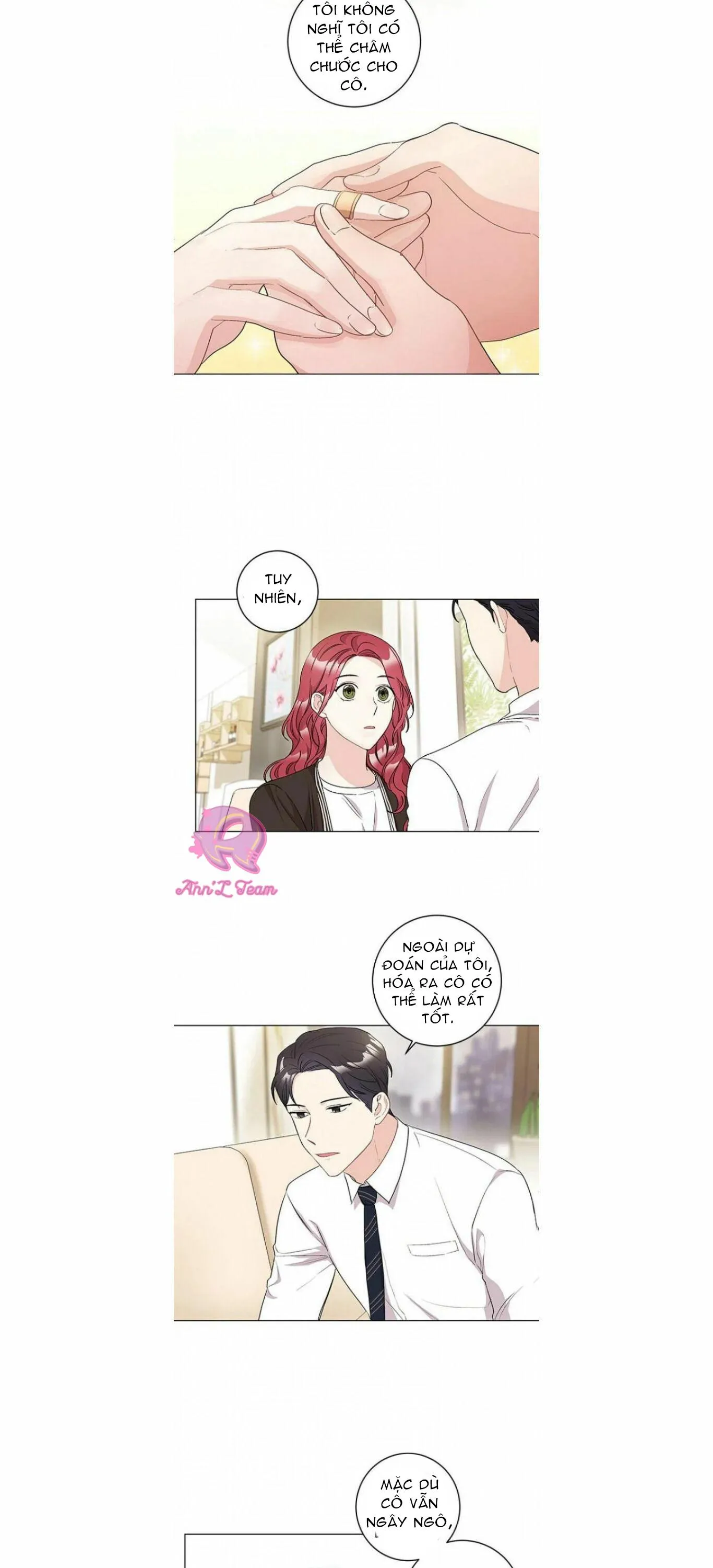 Chạm Vào Tim Em Chapter 19 Trang 18