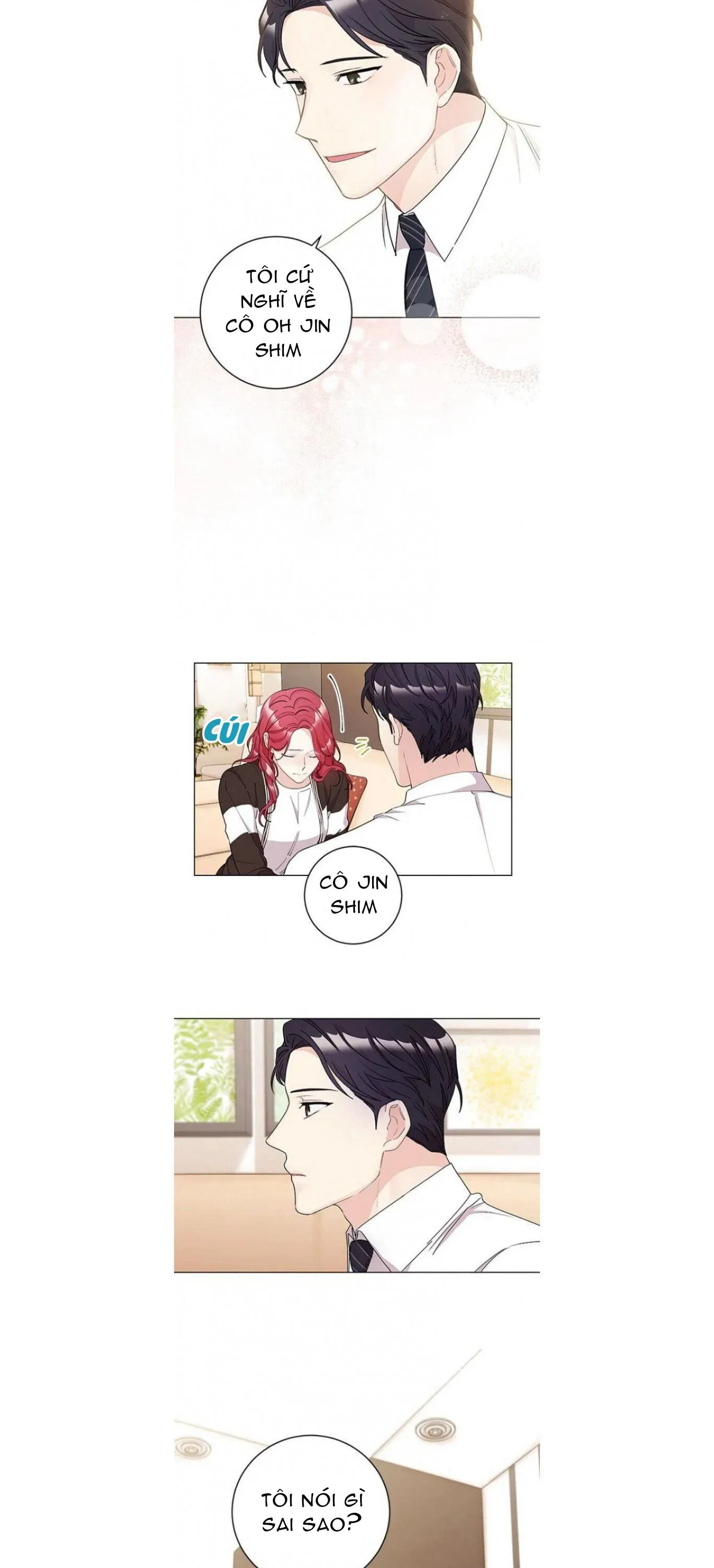 Chạm Vào Tim Em Chapter 19 Trang 21