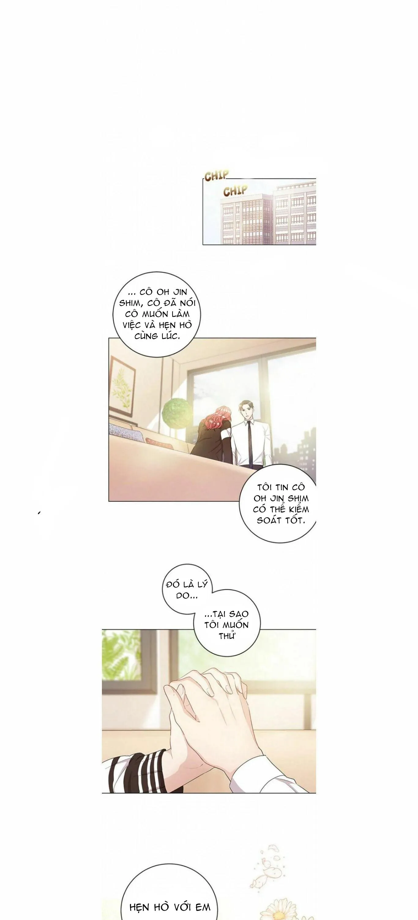 Chạm Vào Tim Em Chapter 19 Trang 23