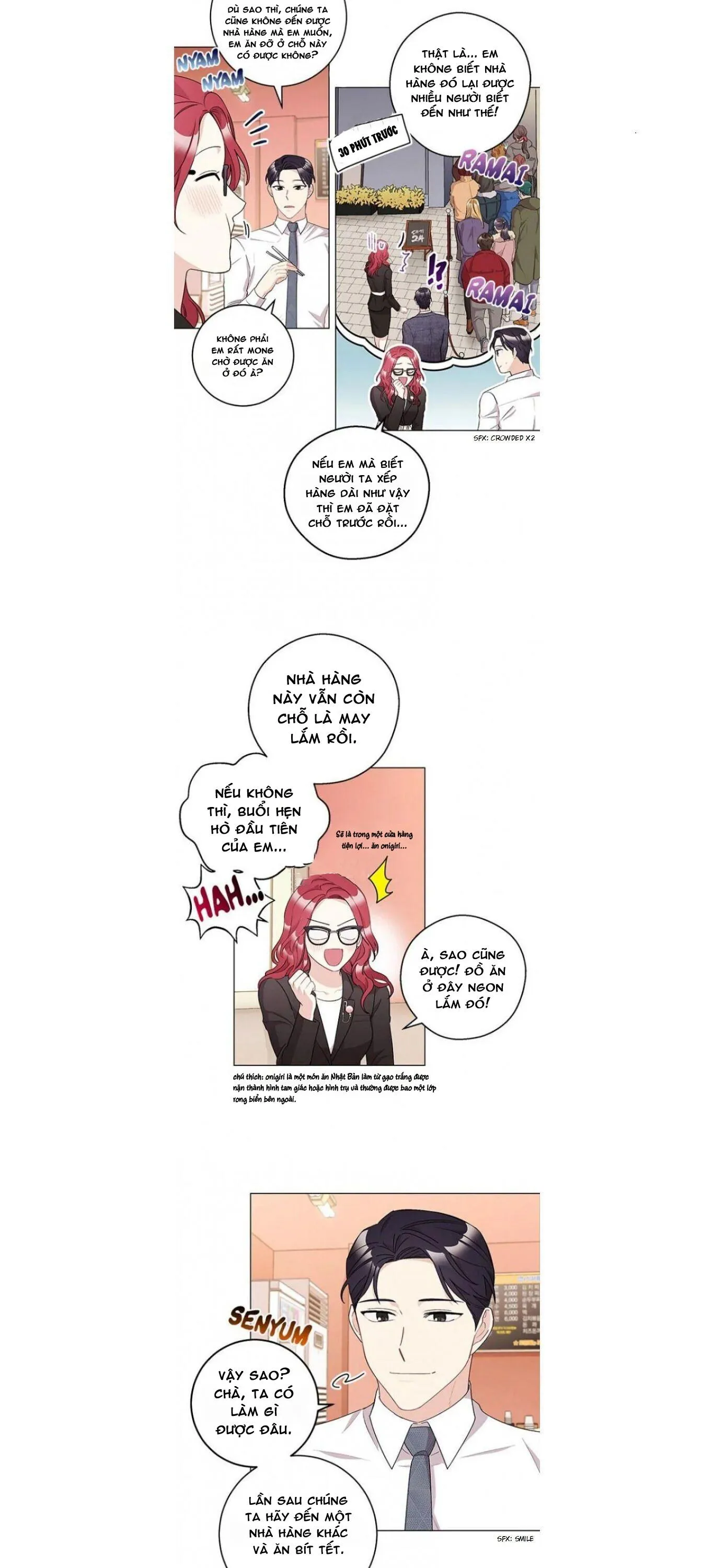 Chạm Vào Tim Em Chapter 20 Trang 3