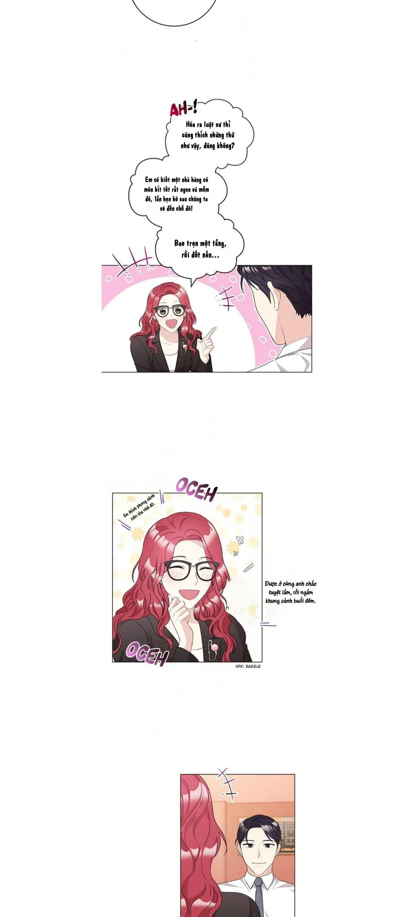 Chạm Vào Tim Em Chapter 20 Trang 4