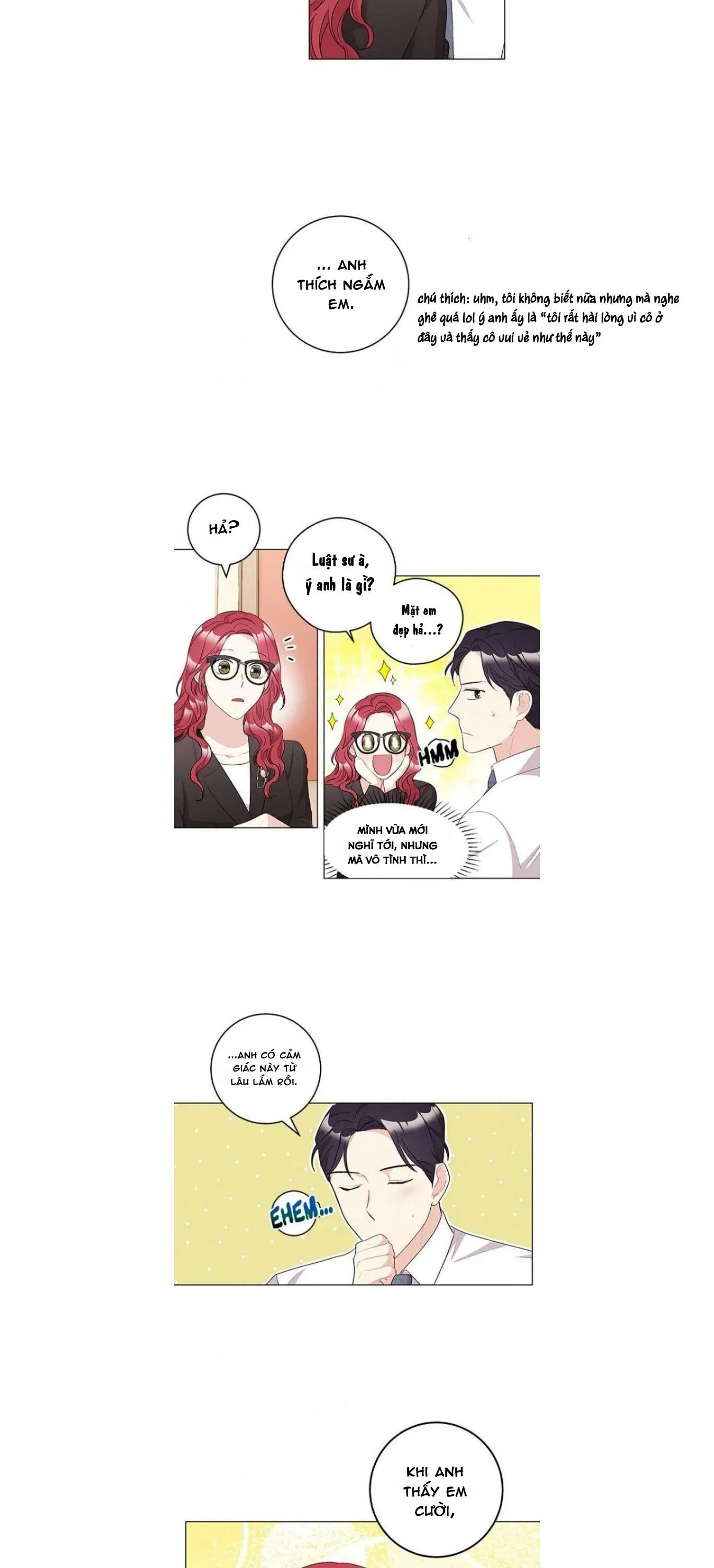 Chạm Vào Tim Em Chapter 20 Trang 5