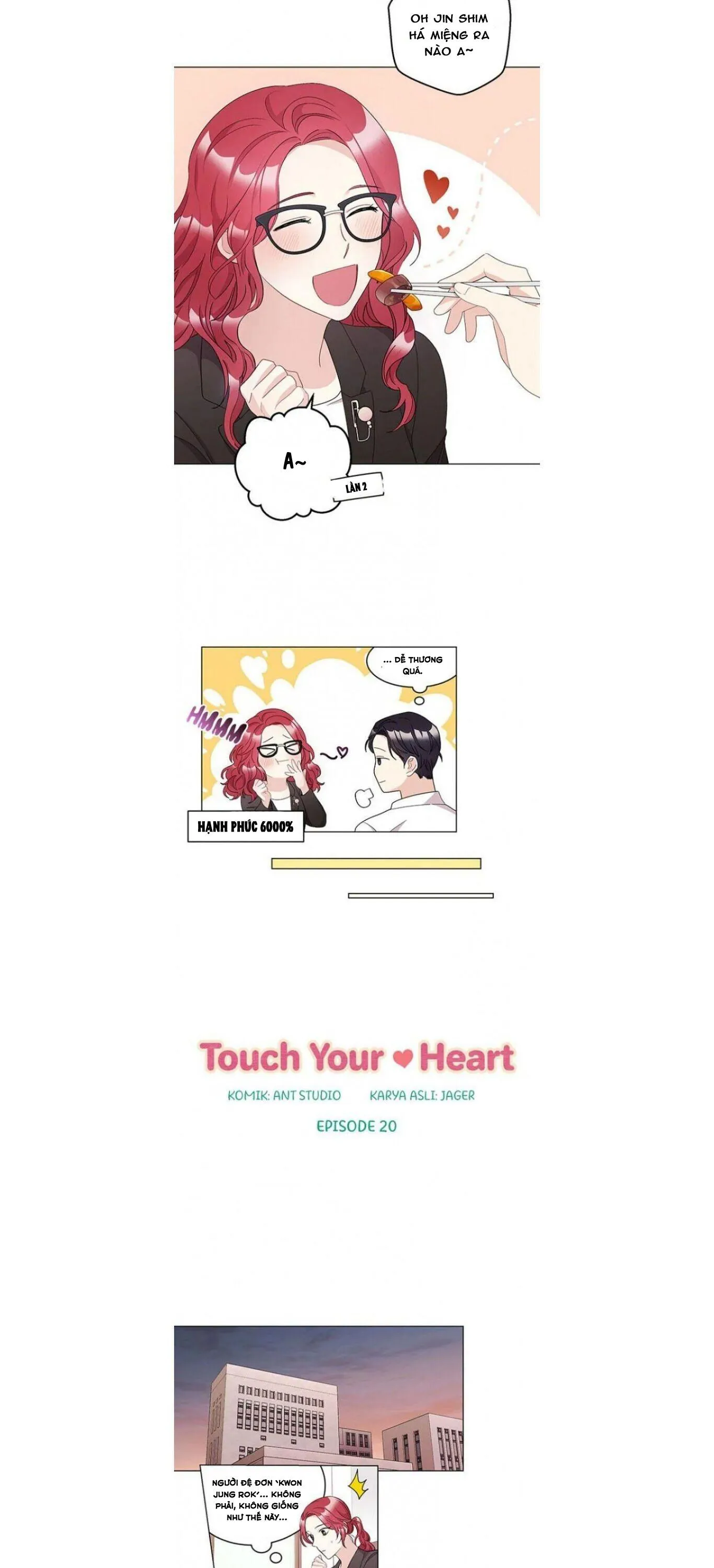 Chạm Vào Tim Em Chapter 20 Trang 8
