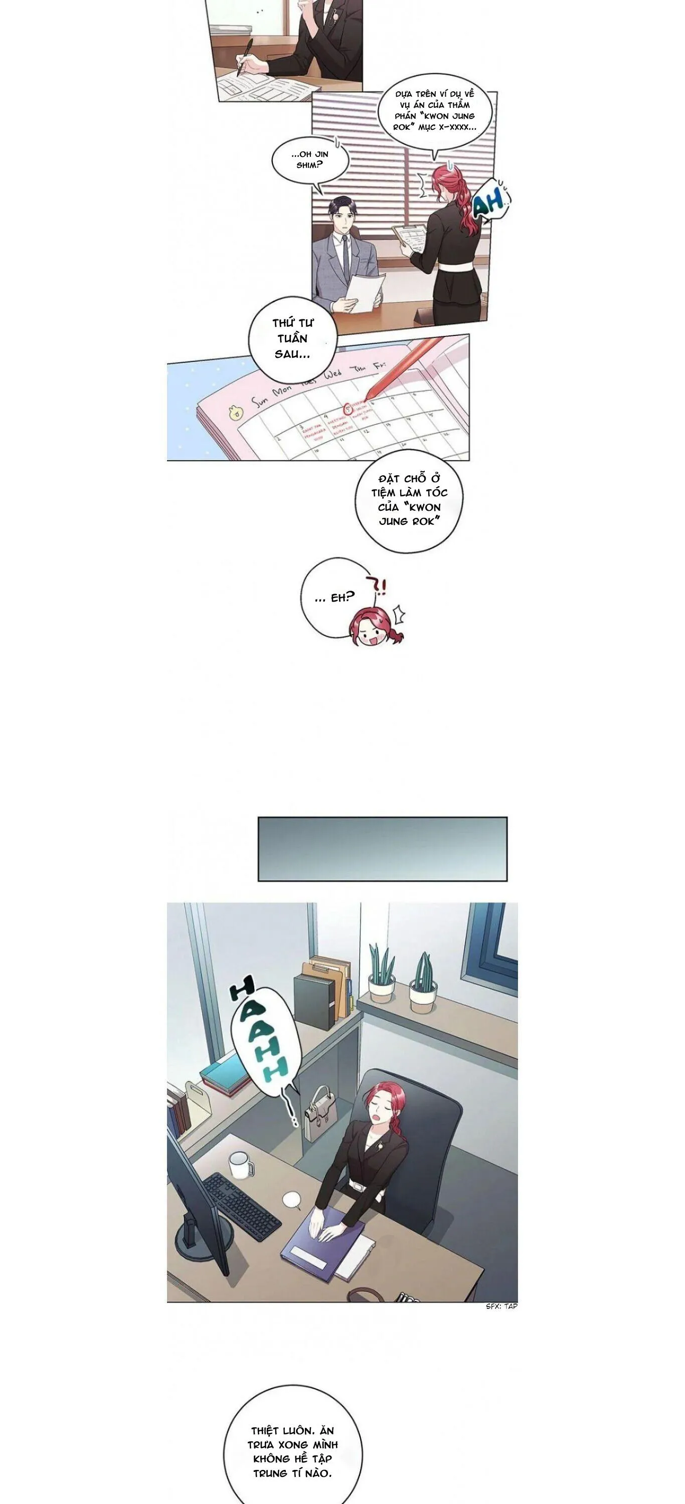 Chạm Vào Tim Em Chapter 20 Trang 9