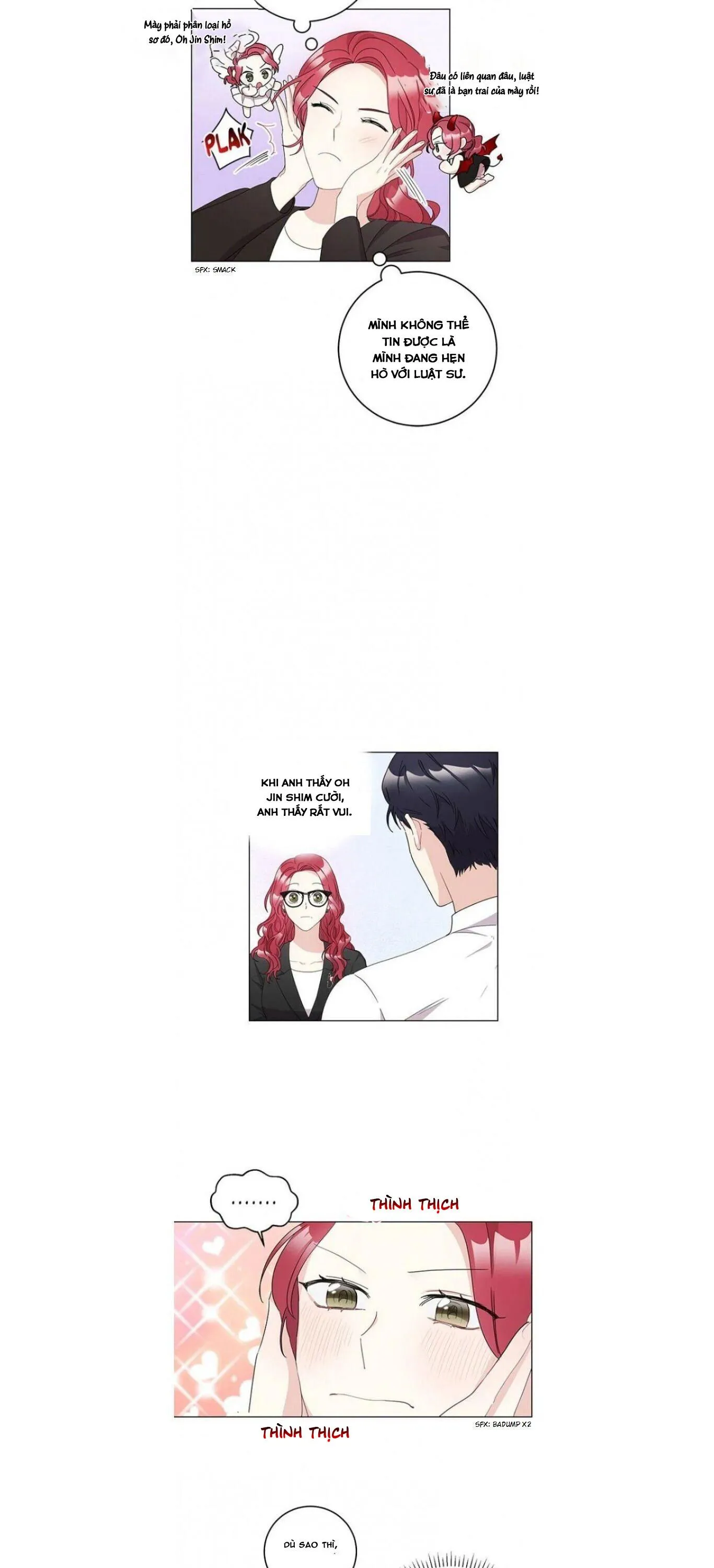 Chạm Vào Tim Em Chapter 20 Trang 10