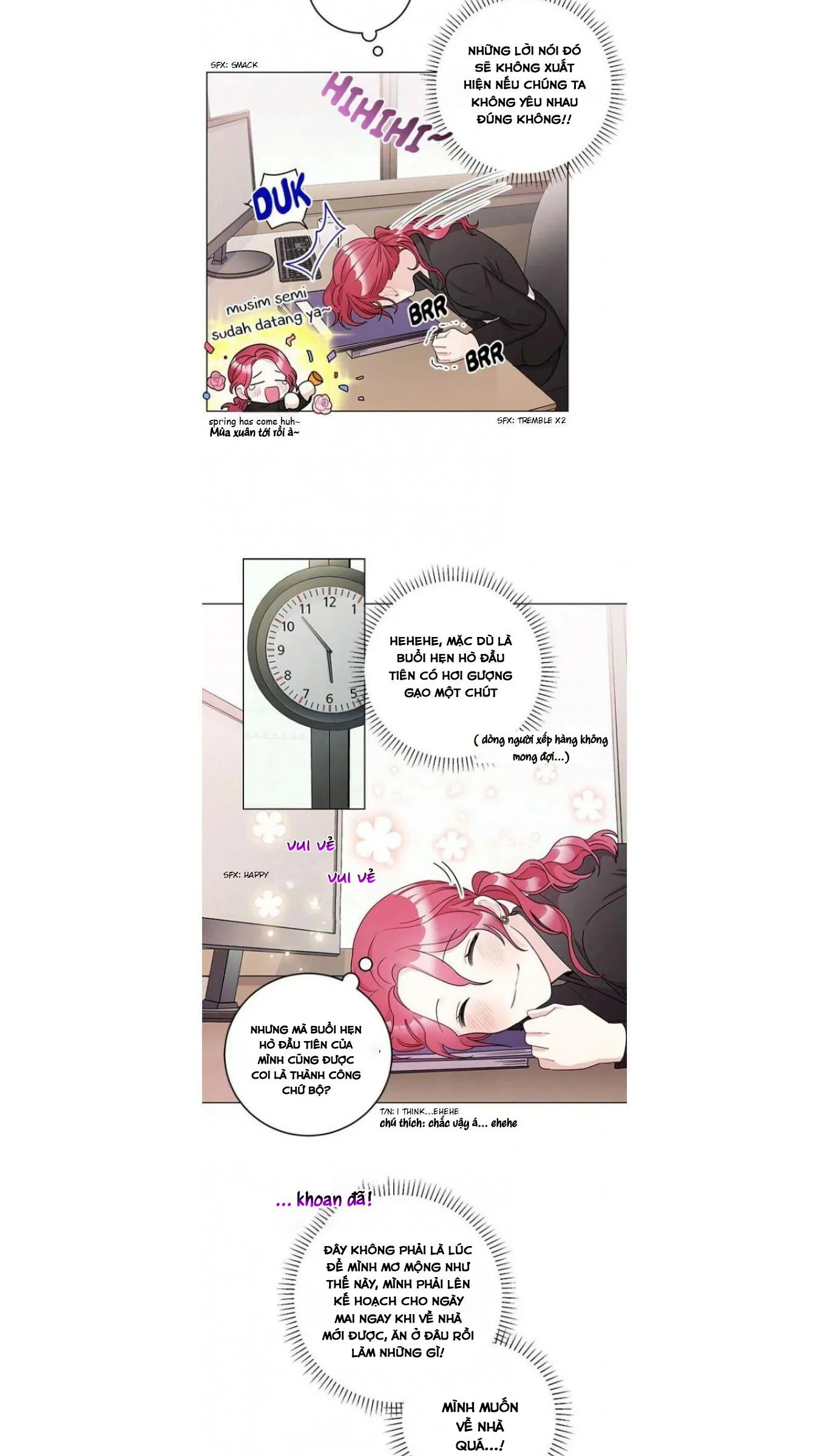 Chạm Vào Tim Em Chapter 20 Trang 11