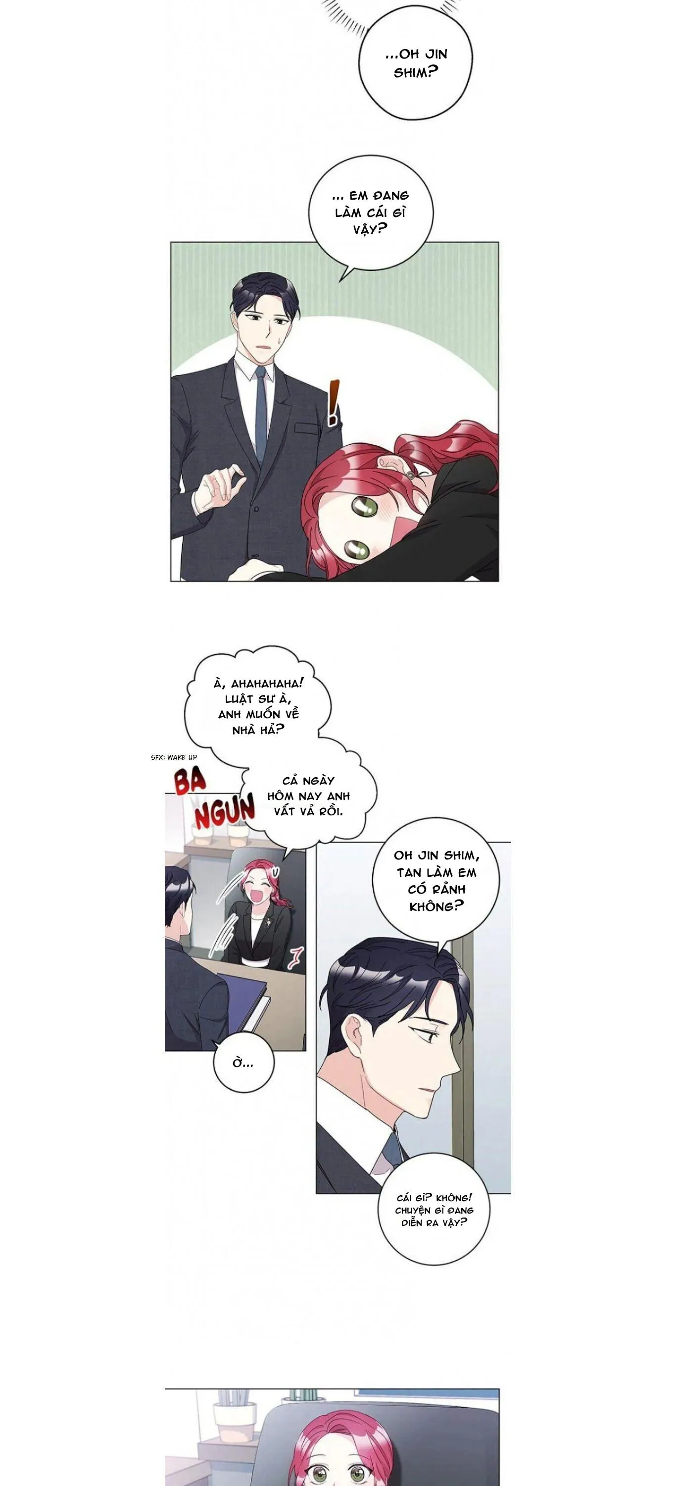 Chạm Vào Tim Em Chapter 20 Trang 12