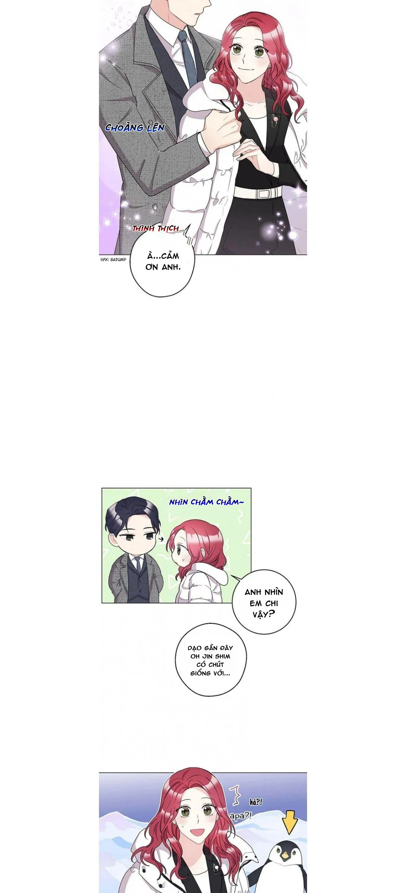 Chạm Vào Tim Em Chapter 20 Trang 14