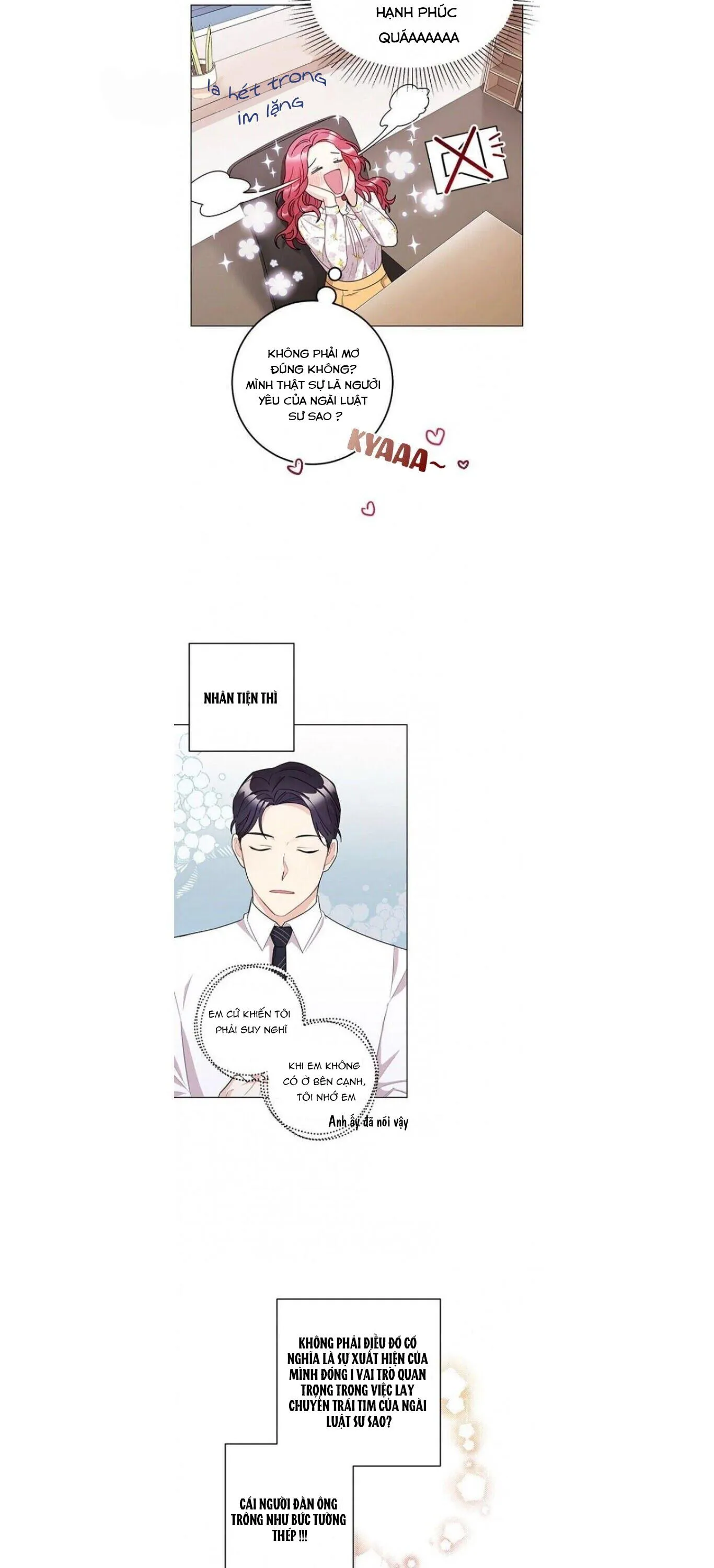 Chạm Vào Tim Em Chapter 21 Trang 3