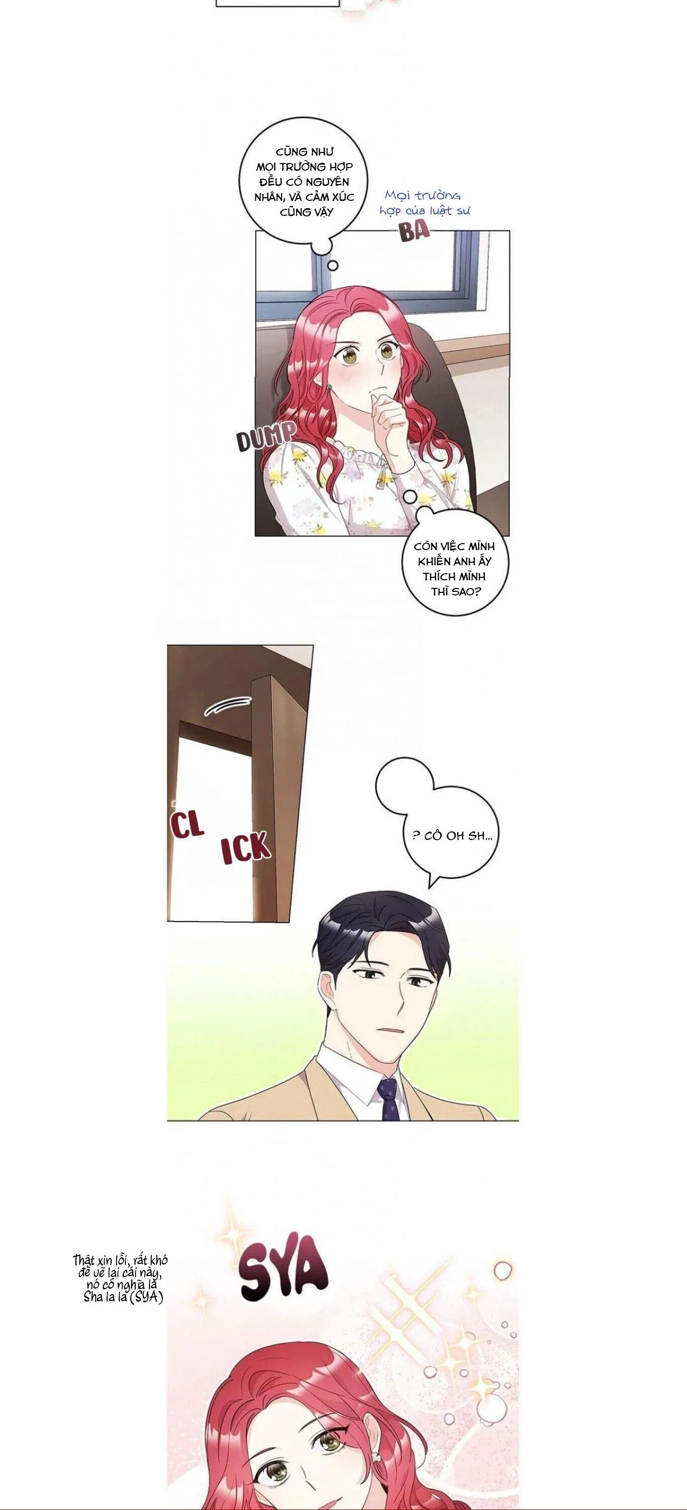 Chạm Vào Tim Em Chapter 21 Trang 4