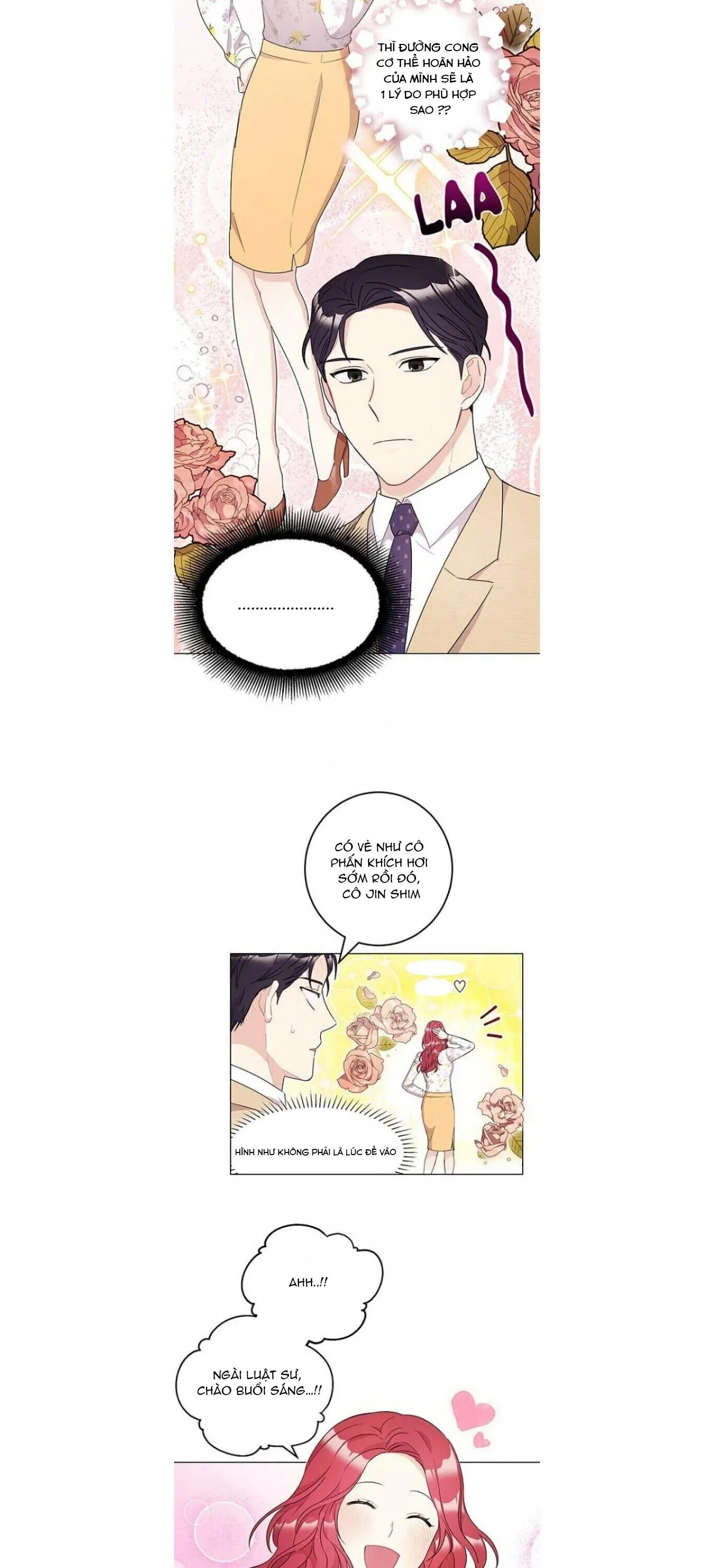 Chạm Vào Tim Em Chapter 21 Trang 6