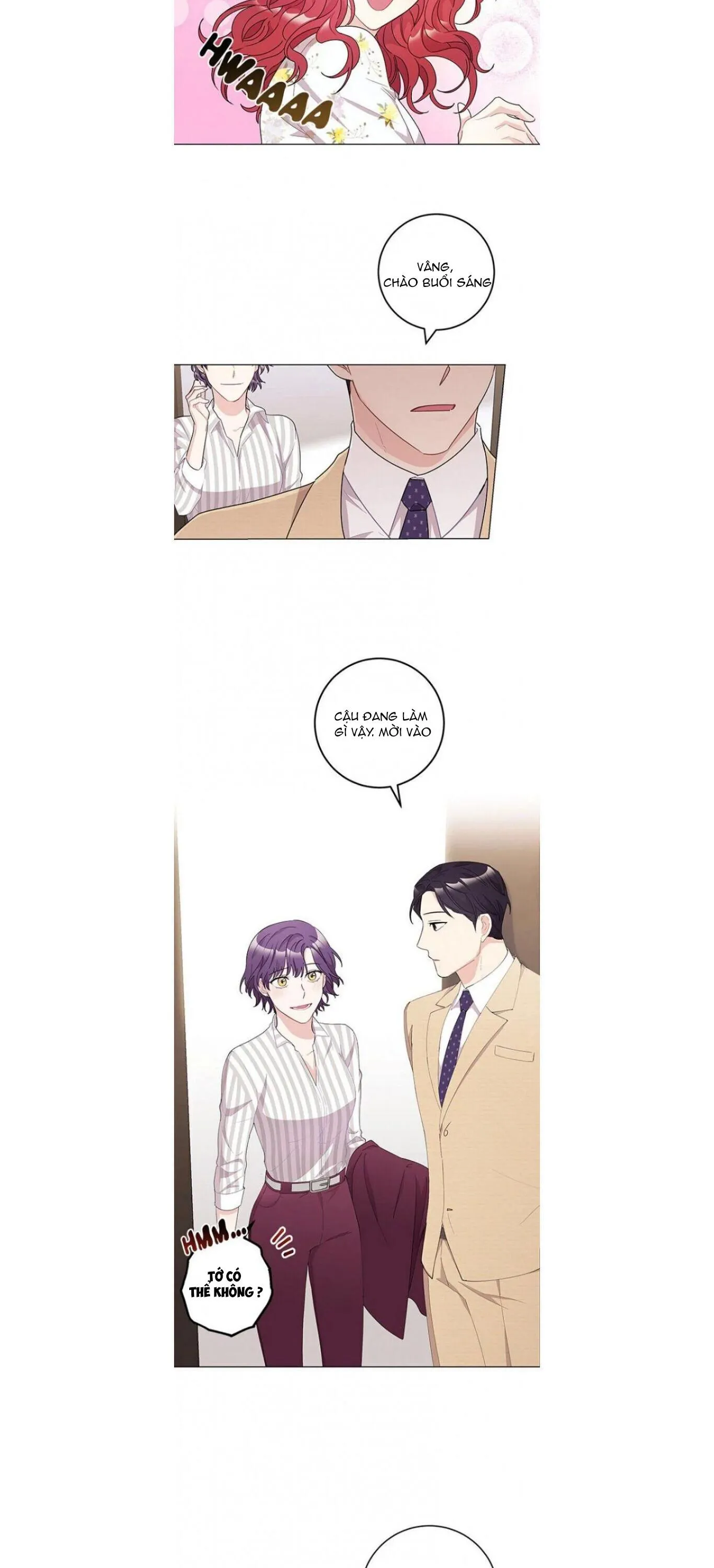 Chạm Vào Tim Em Chapter 21 Trang 7