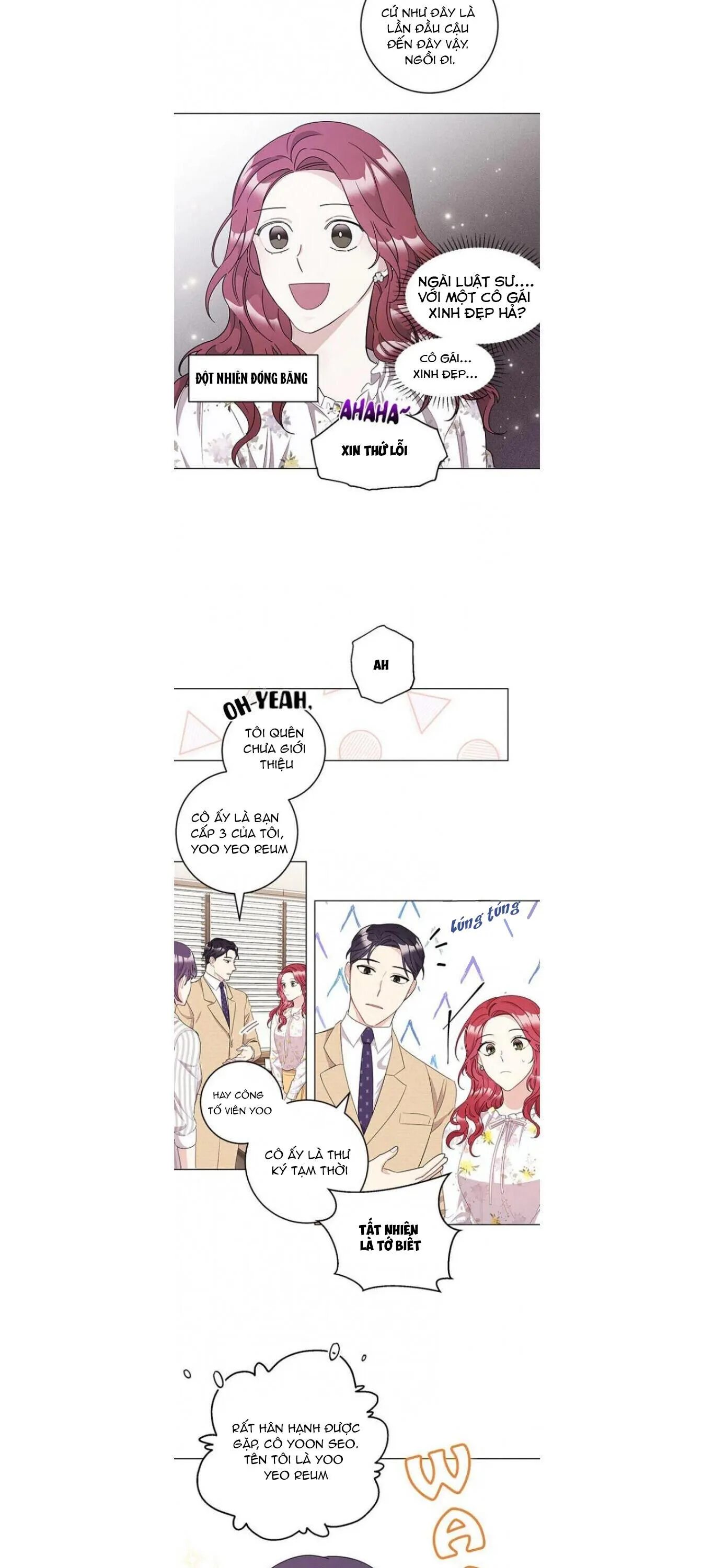 Chạm Vào Tim Em Chapter 21 Trang 8