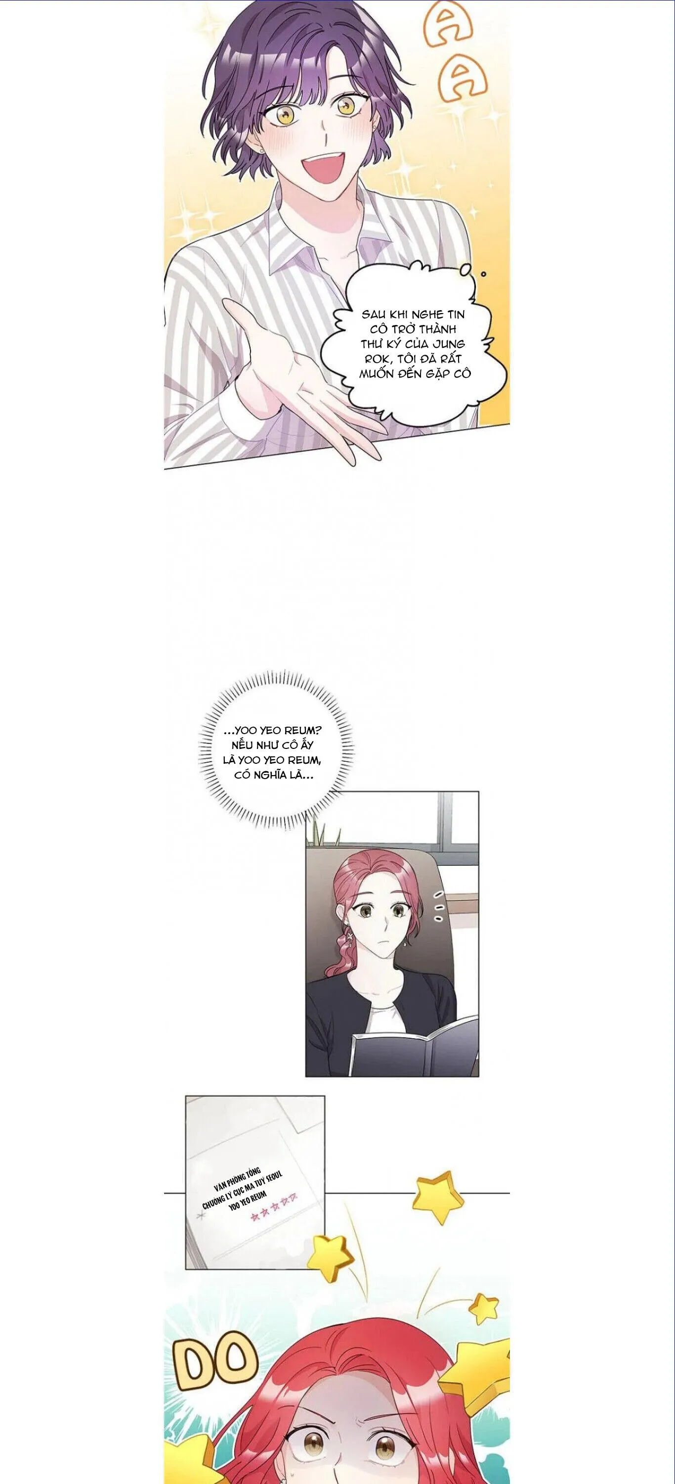 Chạm Vào Tim Em Chapter 21 Trang 9