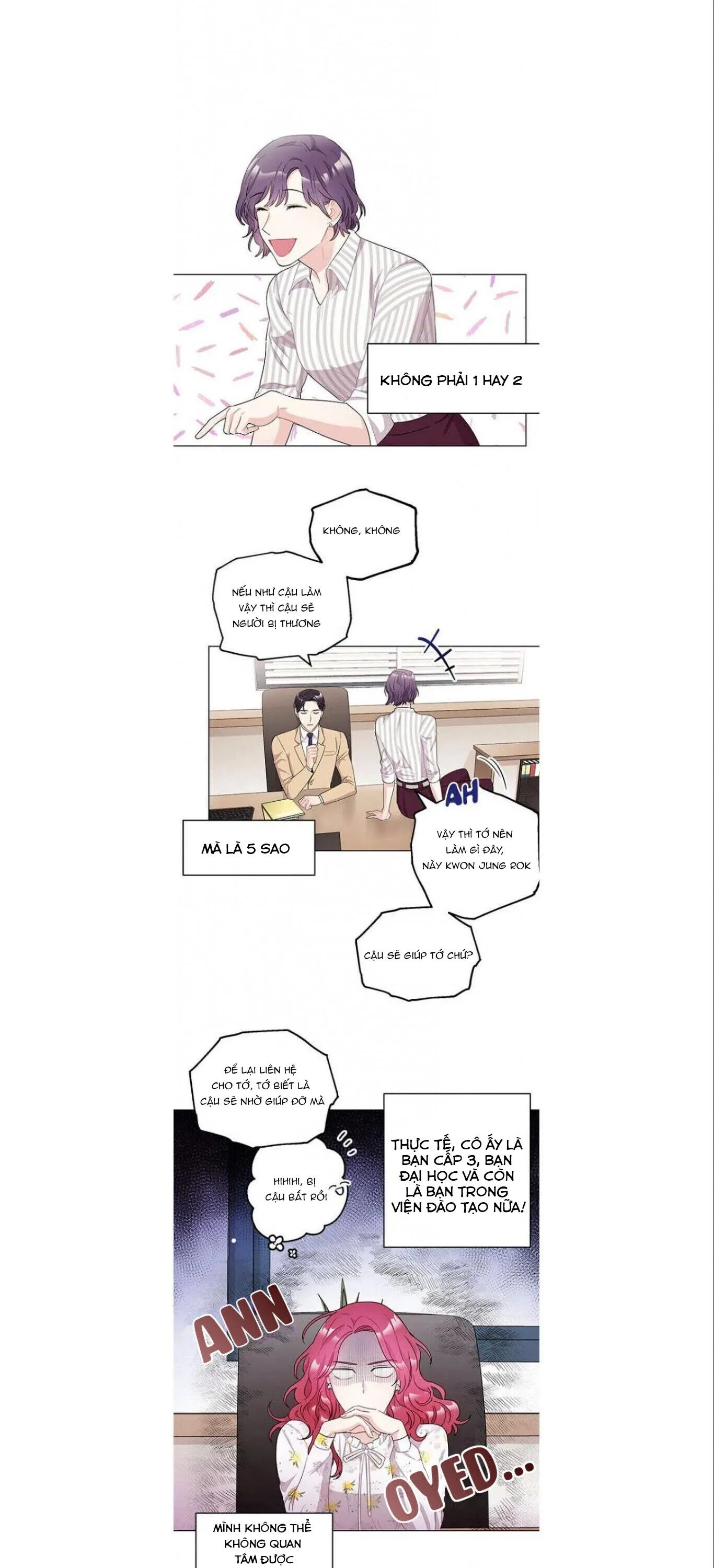 Chạm Vào Tim Em Chapter 21 Trang 11