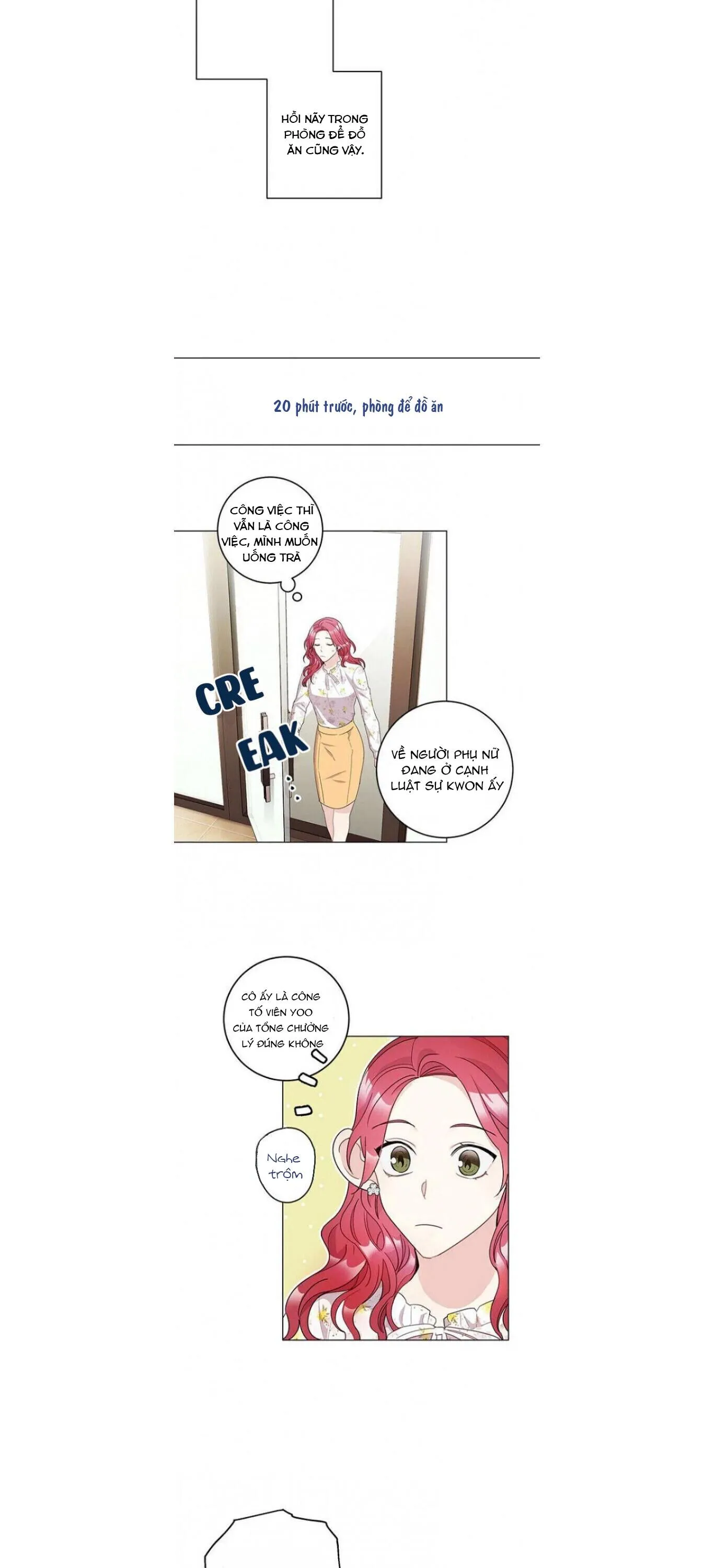 Chạm Vào Tim Em Chapter 21 Trang 12