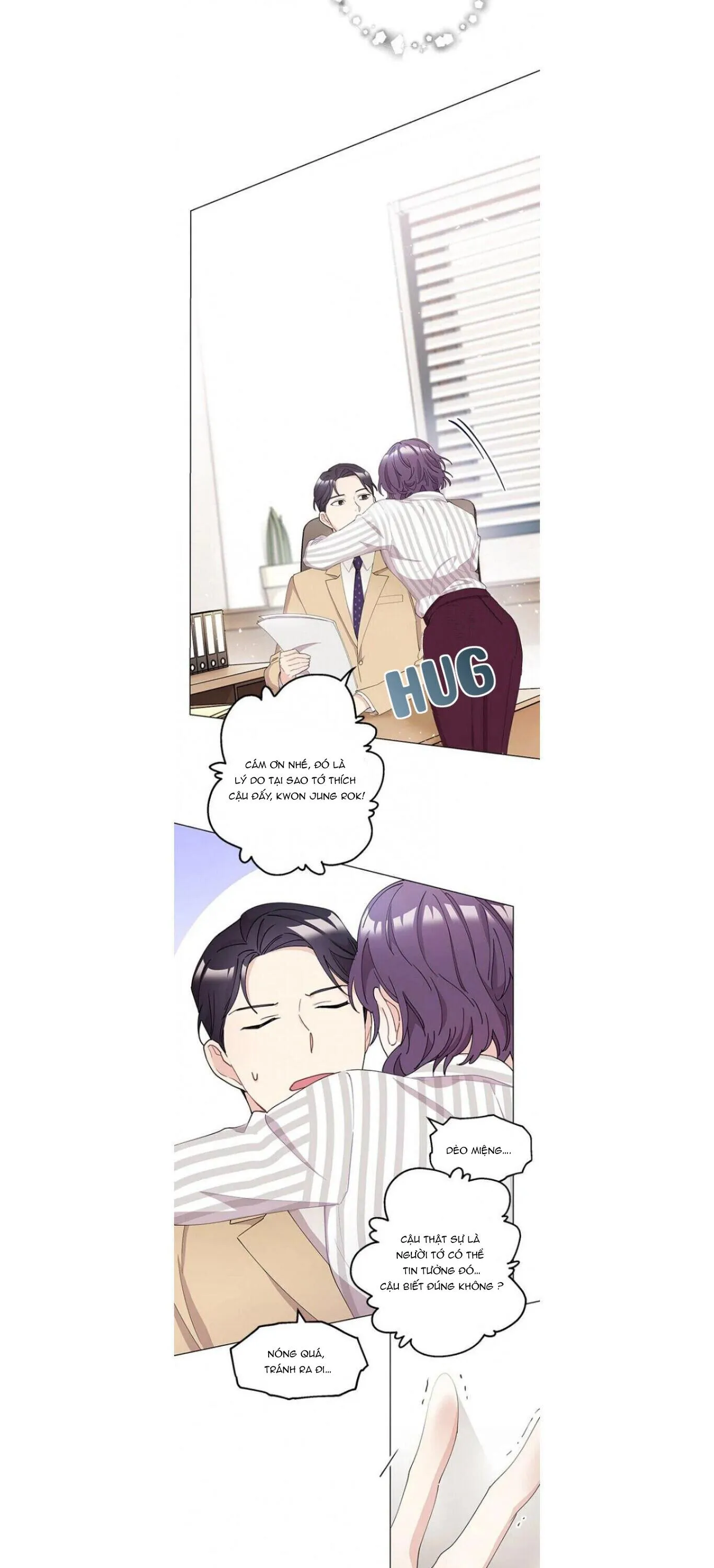 Chạm Vào Tim Em Chapter 21 Trang 14