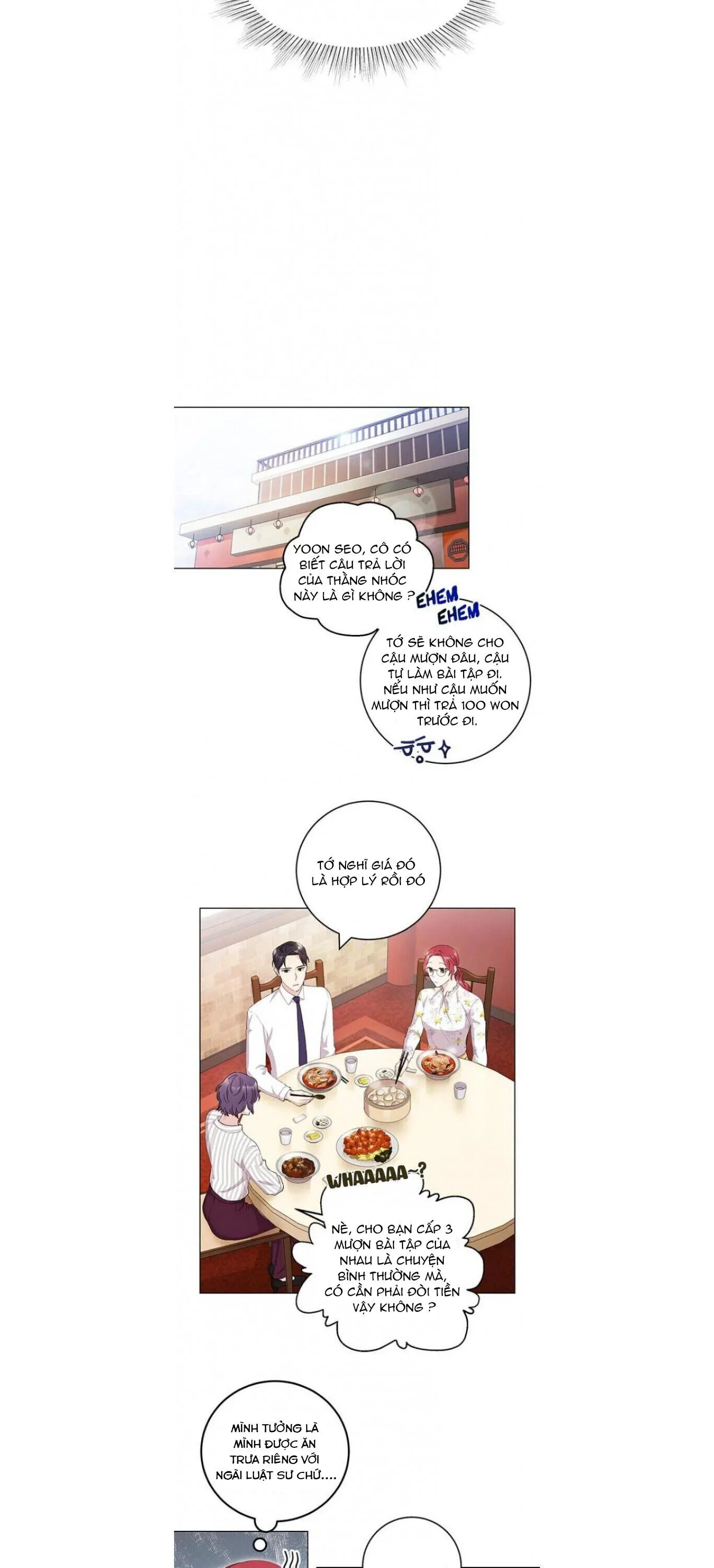 Chạm Vào Tim Em Chapter 21 Trang 16