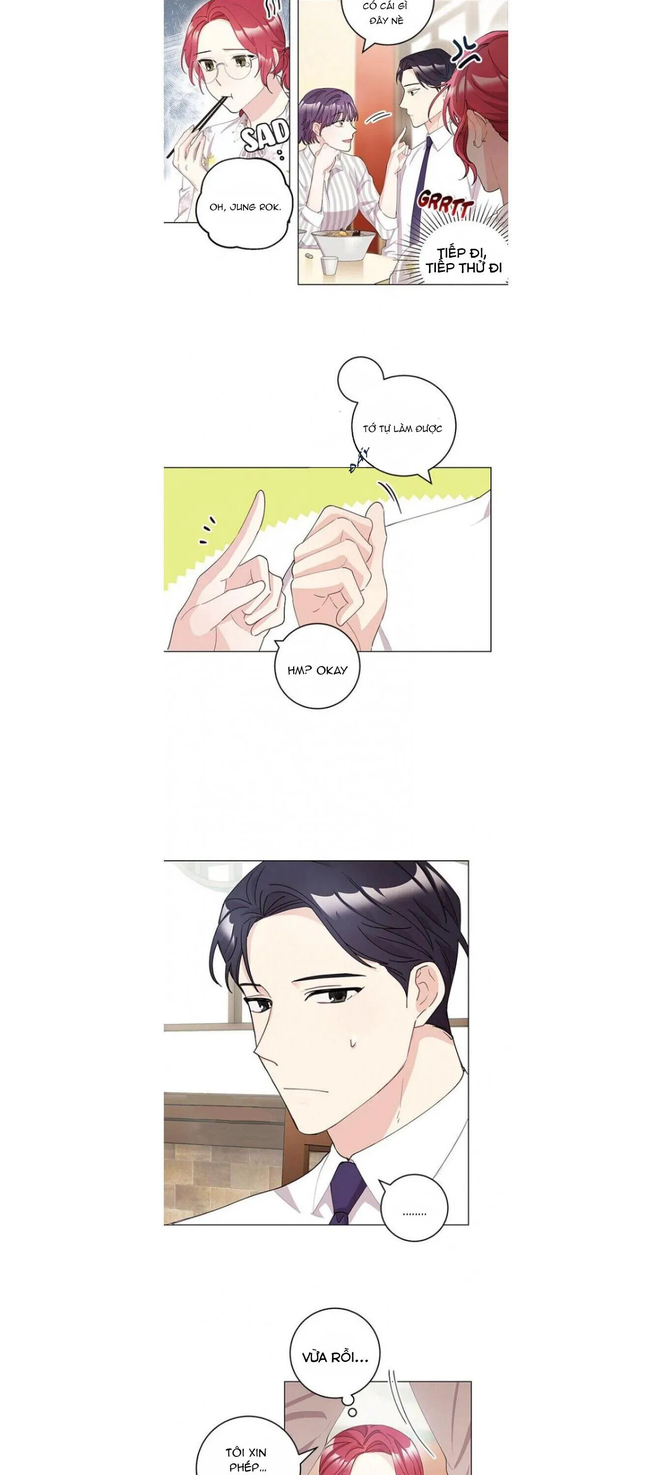 Chạm Vào Tim Em Chapter 21 Trang 17