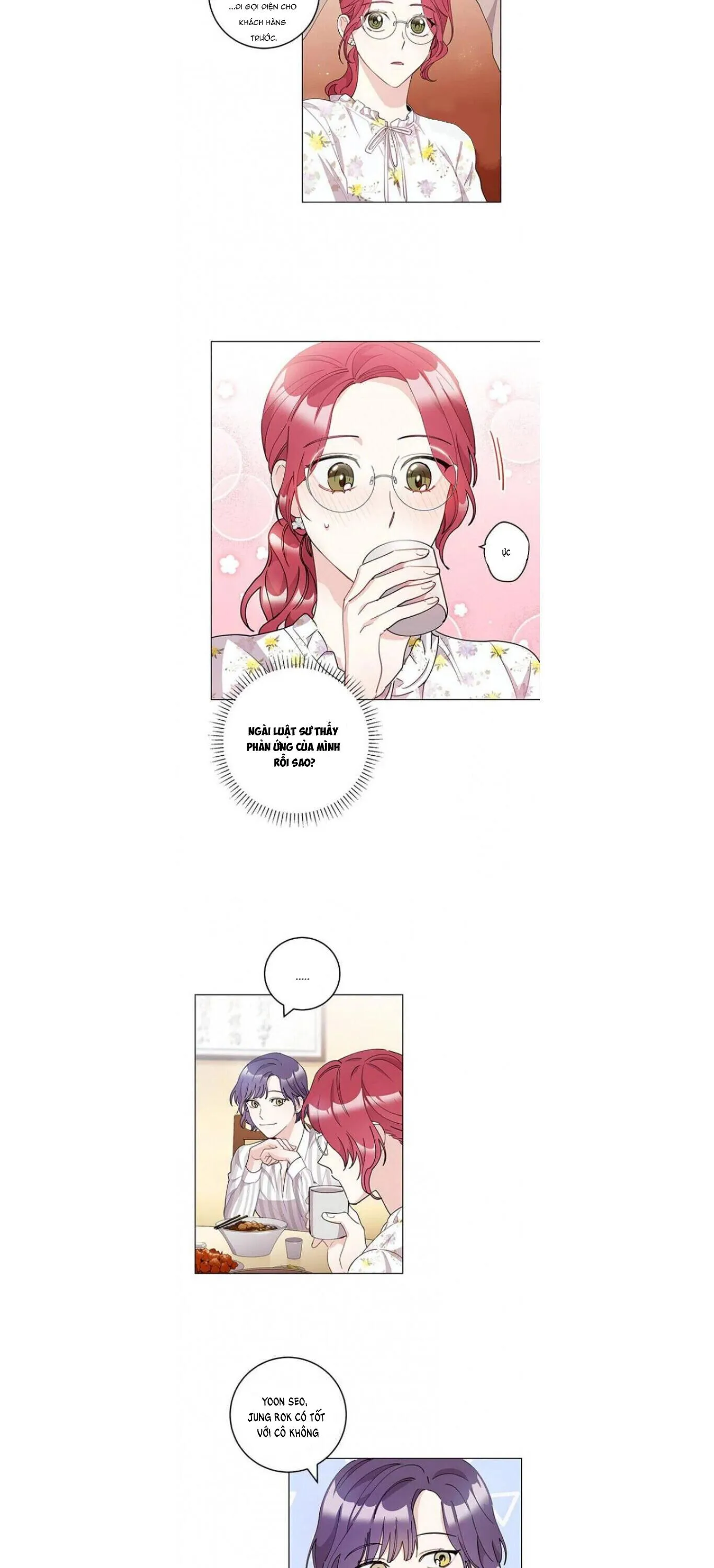 Chạm Vào Tim Em Chapter 21 Trang 18