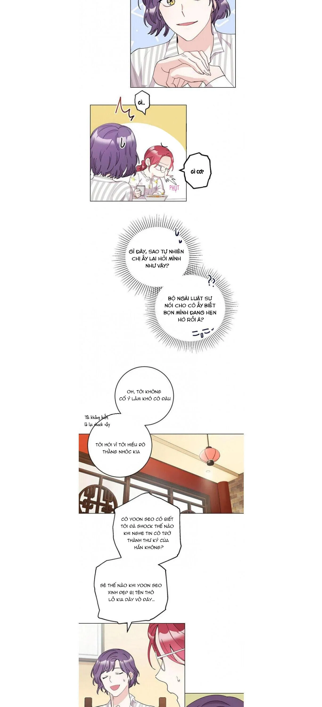 Chạm Vào Tim Em Chapter 21 Trang 19