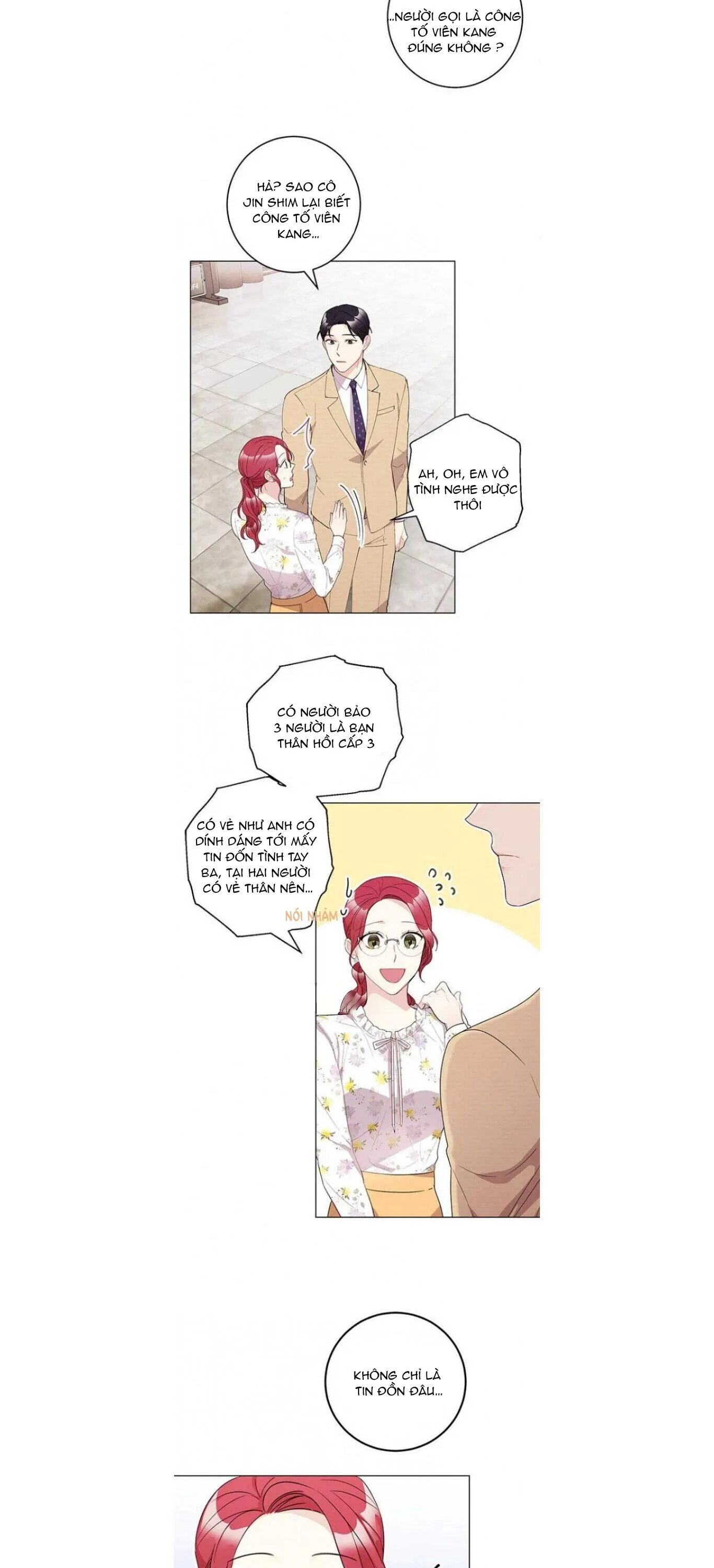 Chạm Vào Tim Em Chapter 21 Trang 22