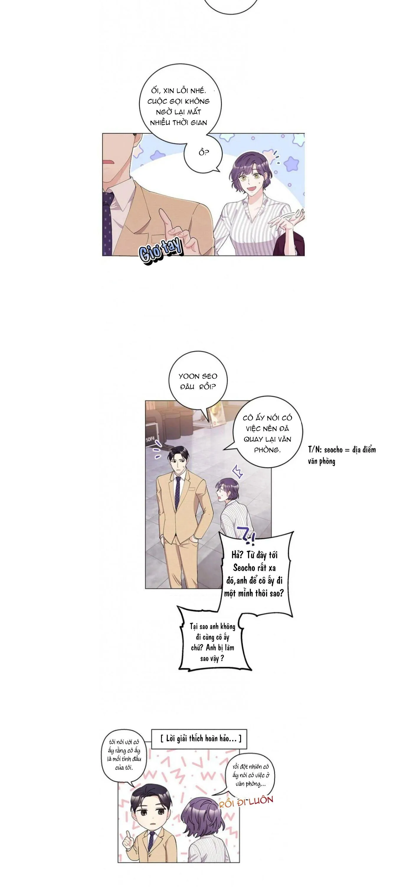 Chạm Vào Tim Em Chapter 22 Trang 3