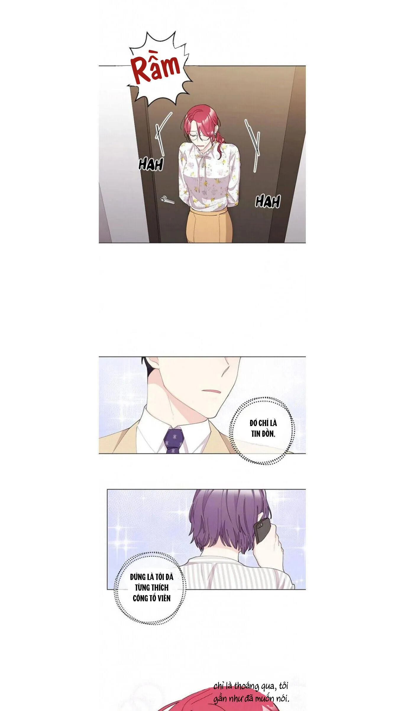 Chạm Vào Tim Em Chapter 22 Trang 5