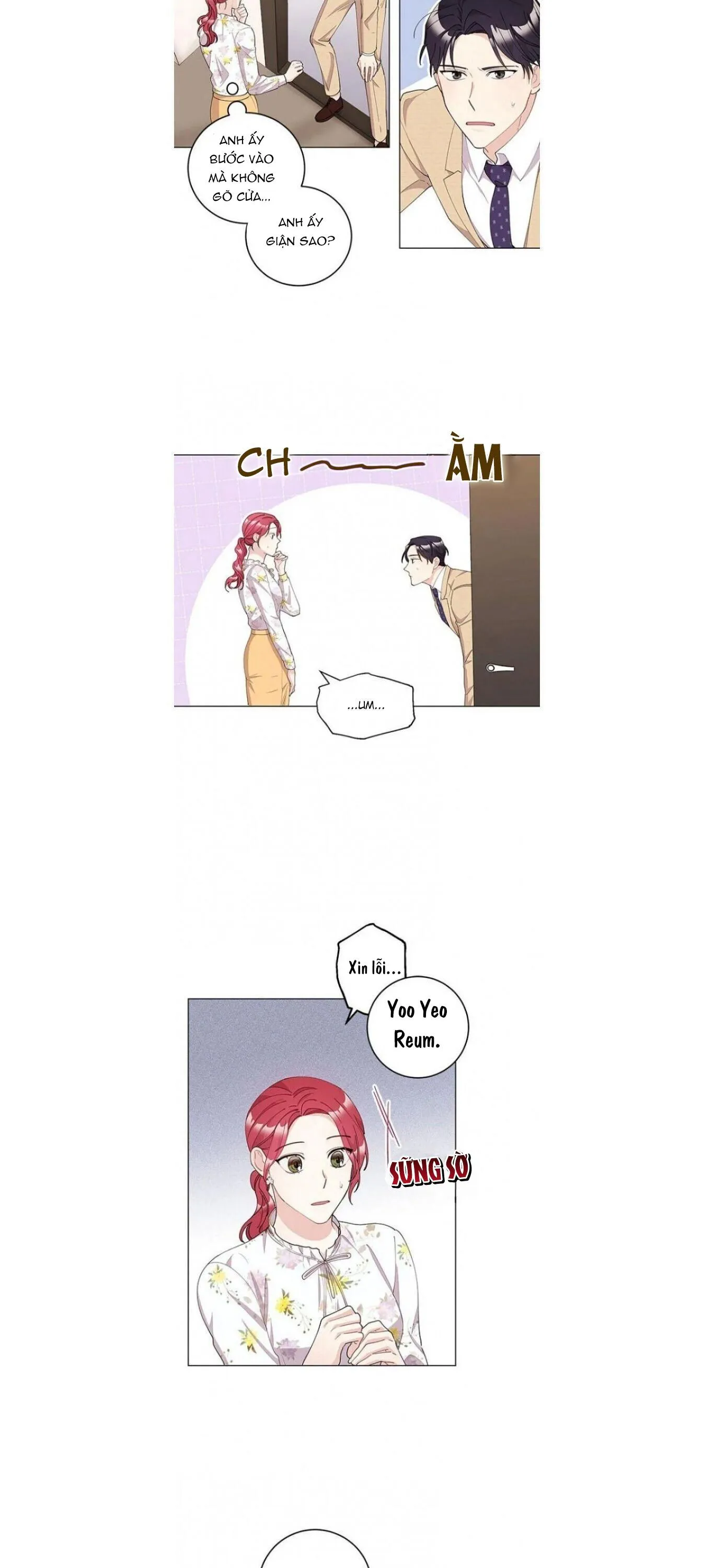 Chạm Vào Tim Em Chapter 22 Trang 9