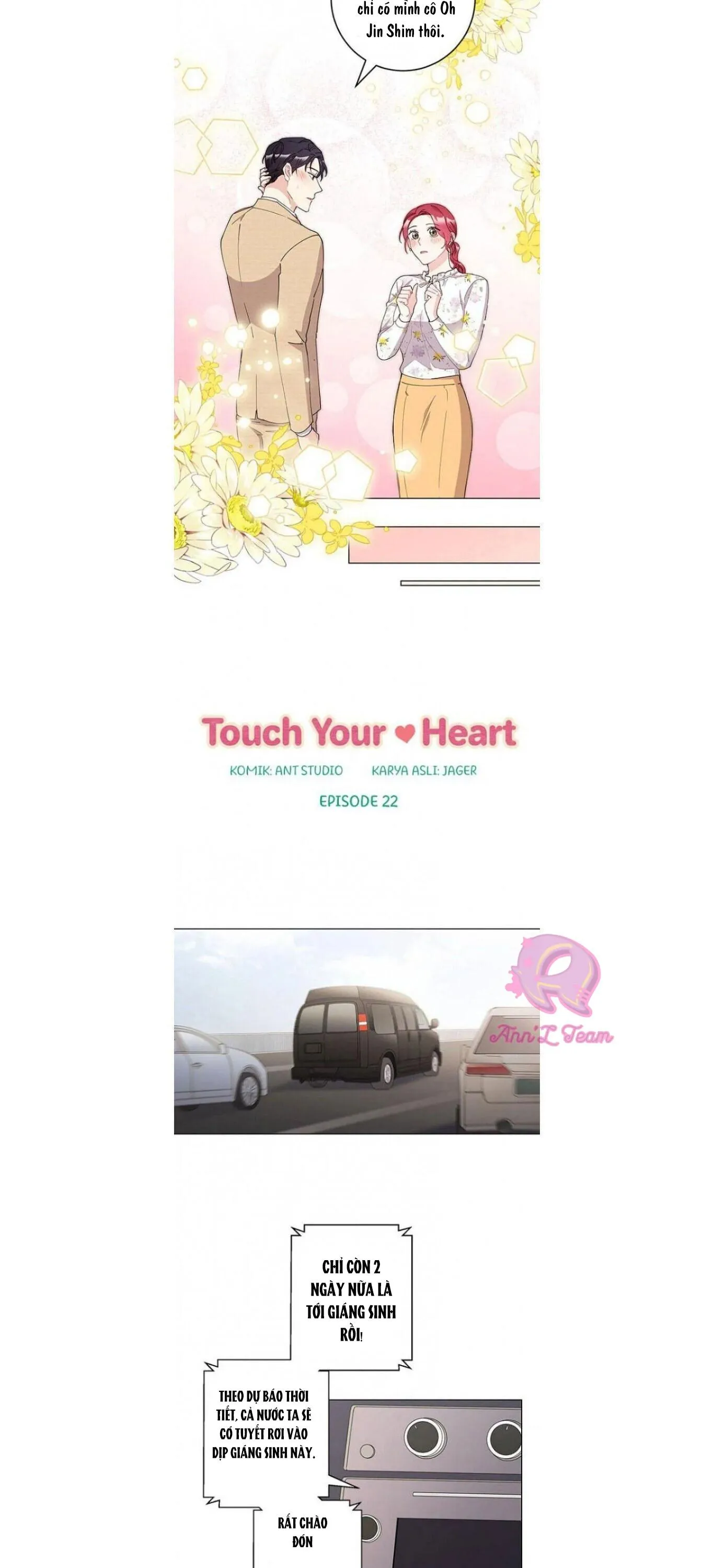 Chạm Vào Tim Em Chapter 22 Trang 10