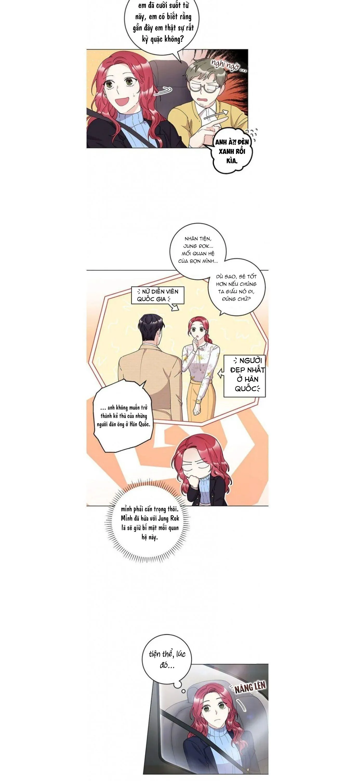 Chạm Vào Tim Em Chapter 22 Trang 12