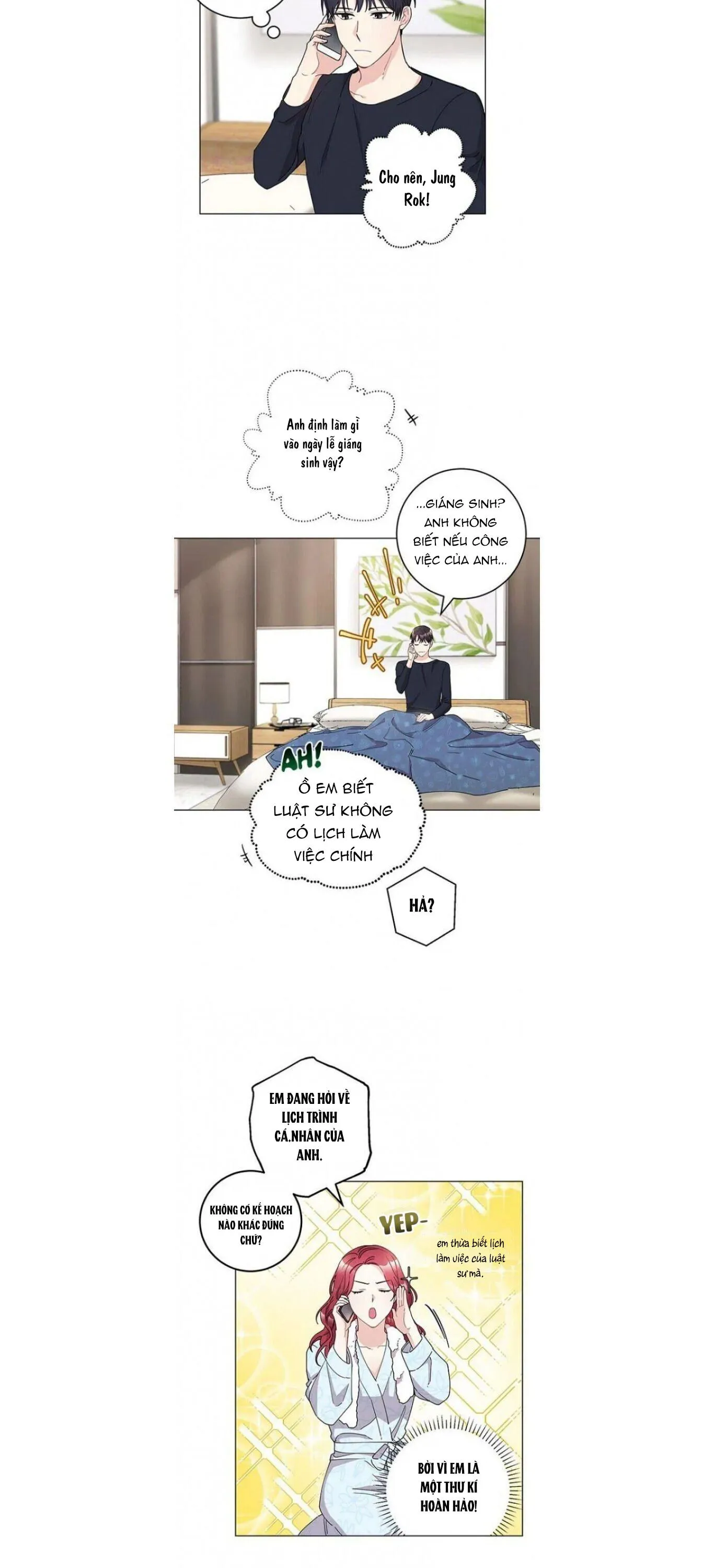 Chạm Vào Tim Em Chapter 22 Trang 15