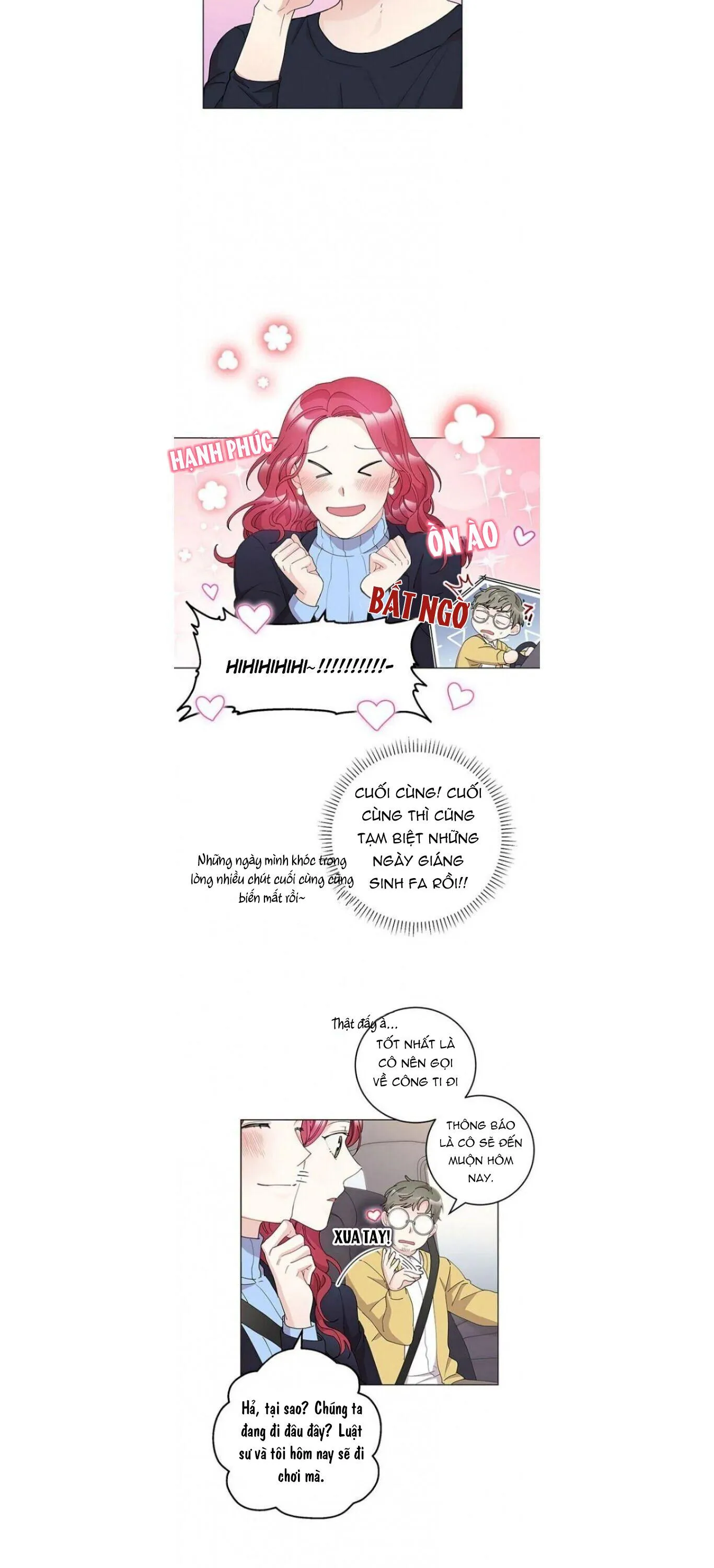 Chạm Vào Tim Em Chapter 22 Trang 17