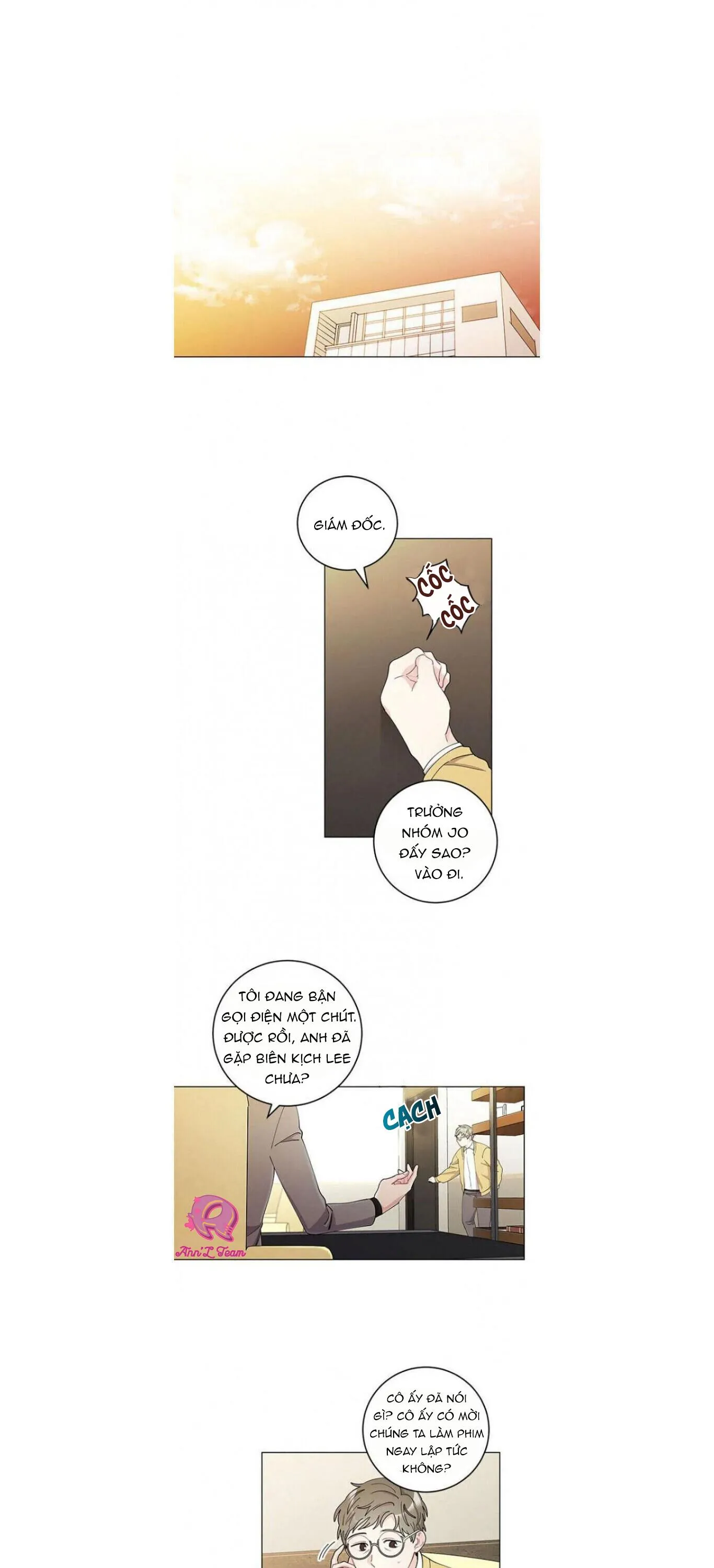 Chạm Vào Tim Em Chapter 23 Trang 3