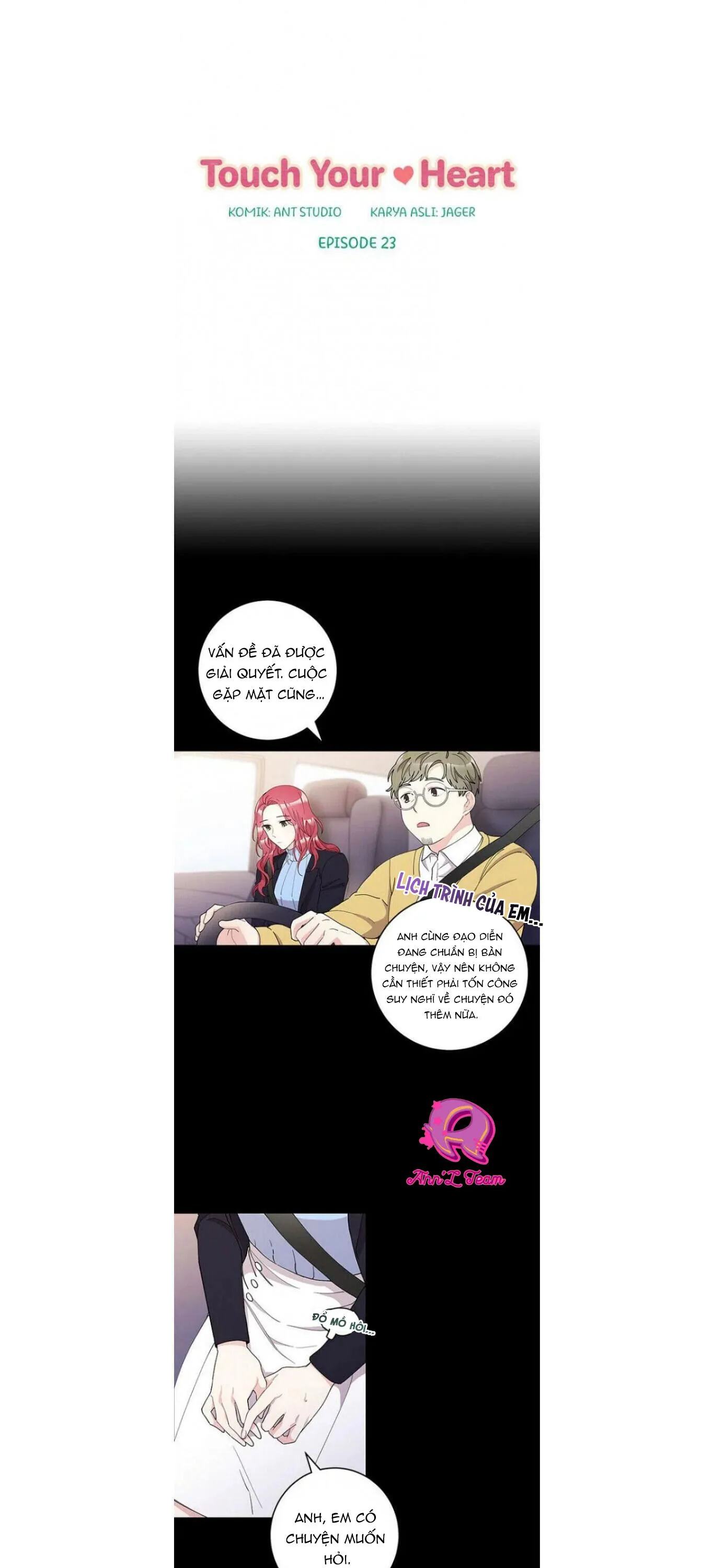 Chạm Vào Tim Em Chapter 23 Trang 4