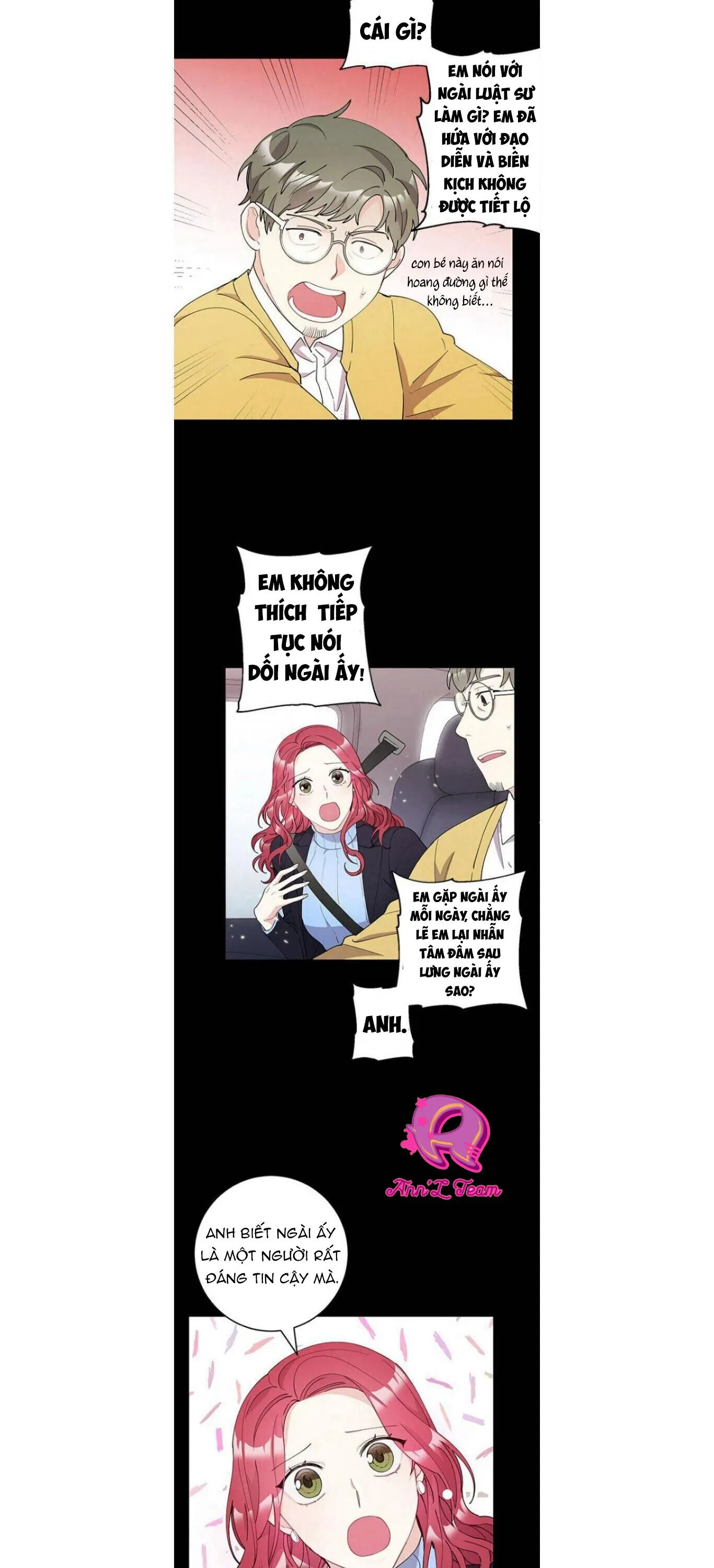 Chạm Vào Tim Em Chapter 23 Trang 6